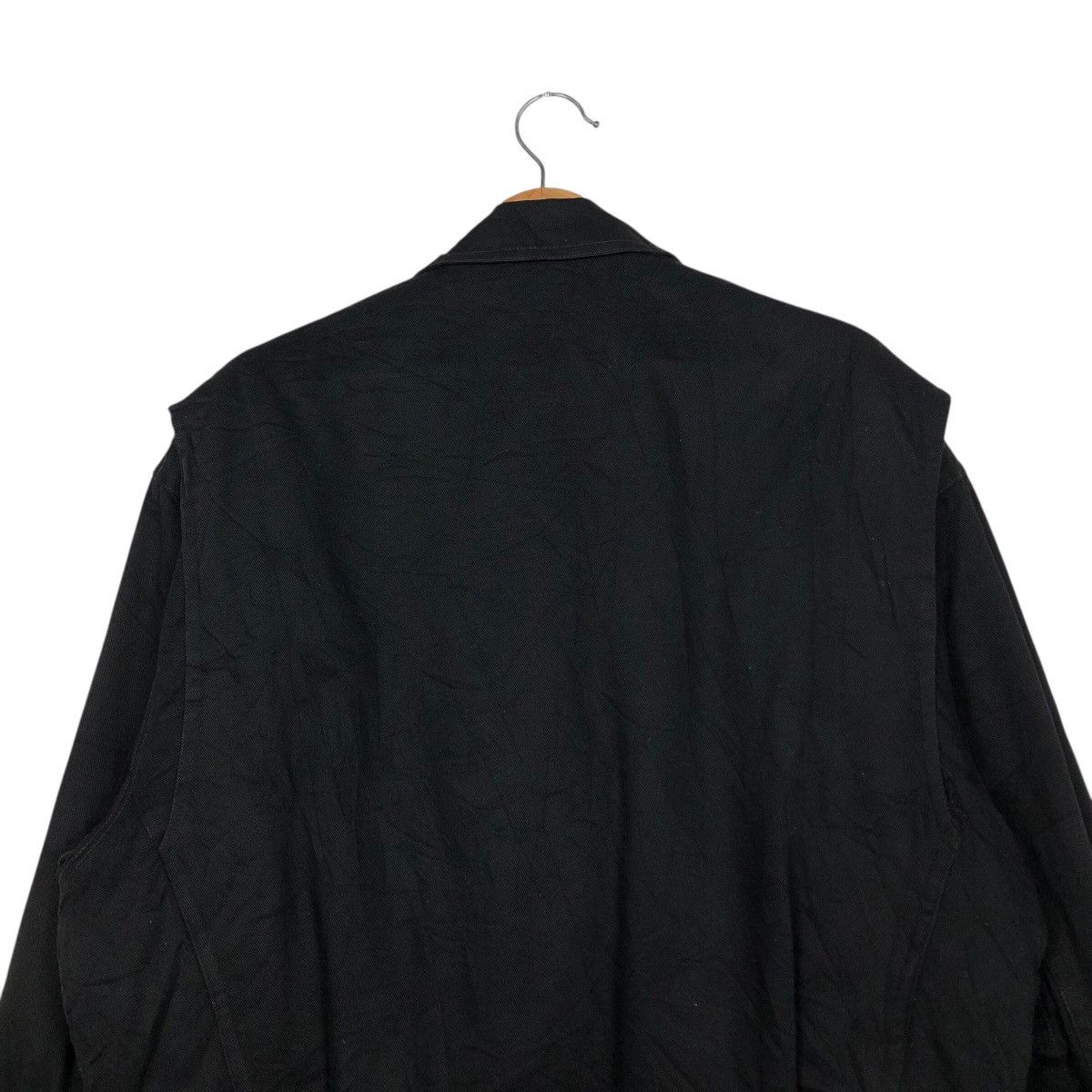 Japanese Brand 📌Vintage Bondage Bomber Jacket Unbranded Issey Miyake Size US M / EU 48-50 / 2 - 10 Thumbnail
