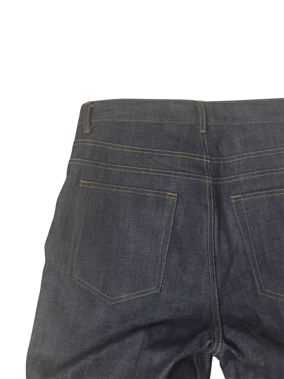 No Faith Studios Raw Denim Japanese Regular Fit Size US 32 / EU 48 - 7 Thumbnail
