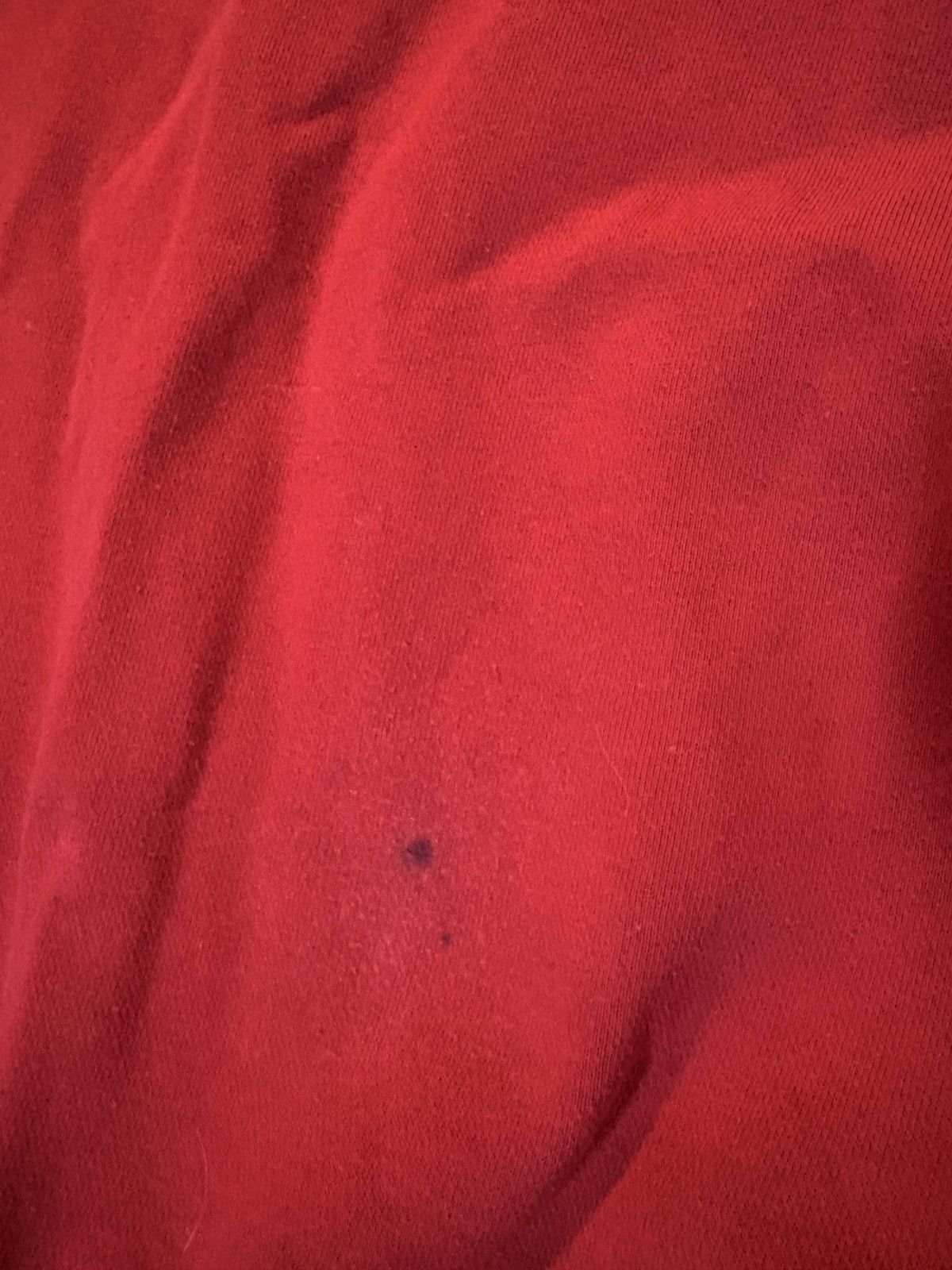 Nike Nike Y2K Crewneck Sweatshirt Red Size XL Size US XL / EU 56 / 4 - 3 Thumbnail