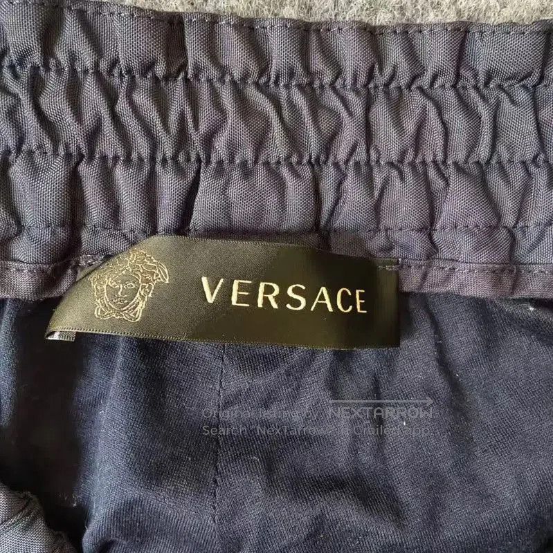 Versace Versace Men's Casual Pants in Blue . Size US 27 - 3 Thumbnail
