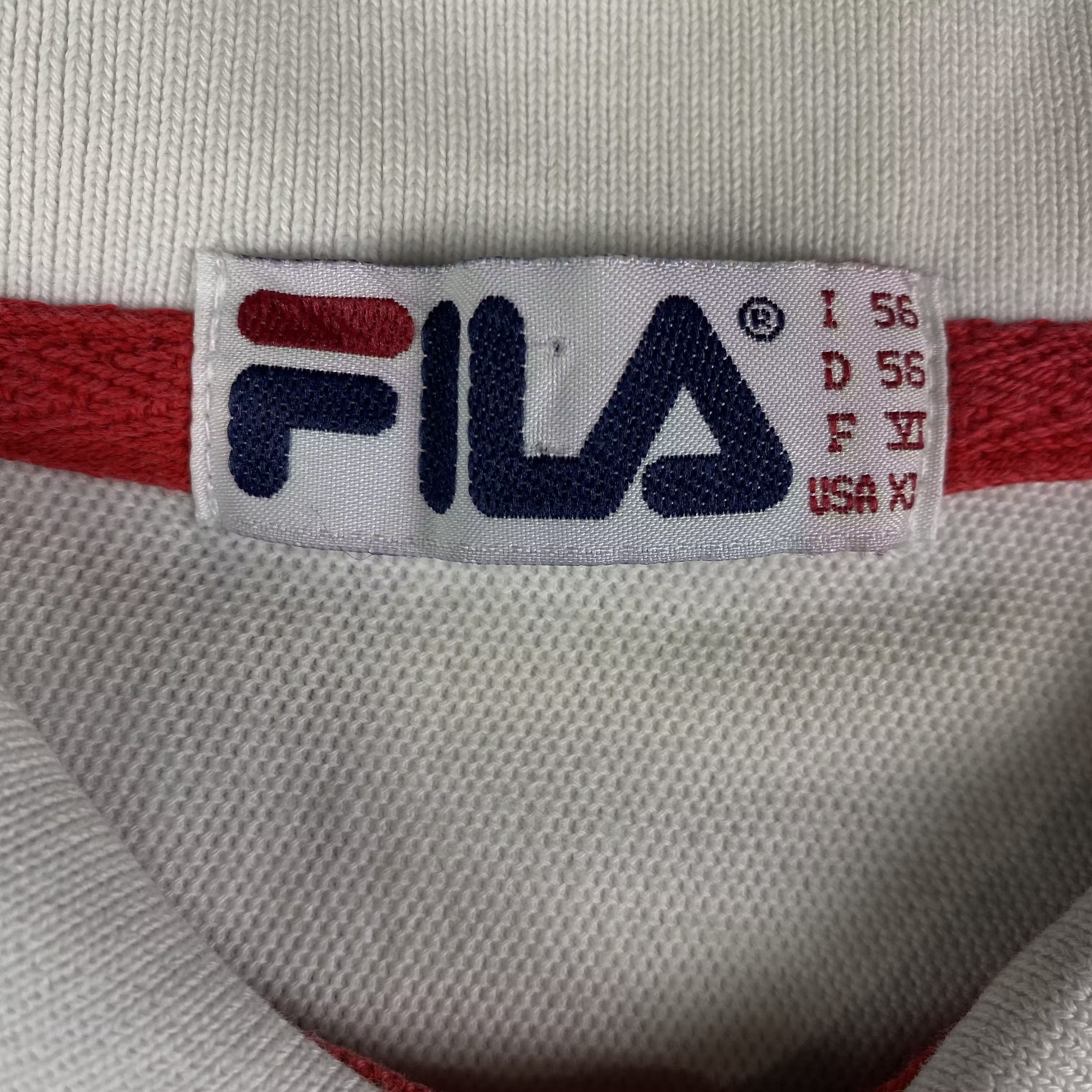 Fila × Vintage Men’s Polo T-Shirt Fila Vintage Size XL Size US XL / EU 56 / 4 - 5 Thumbnail
