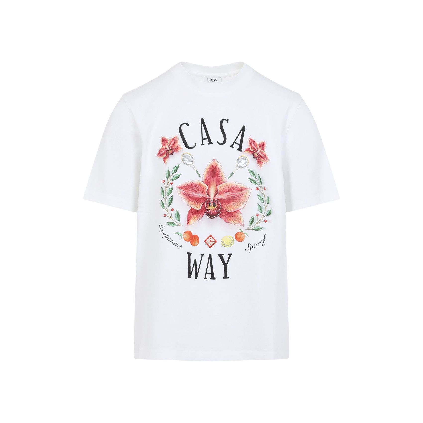Casablanca Casablanca Casa Way T-shirt Size US M / EU 48-50 / 2 - 1 Thumbnail