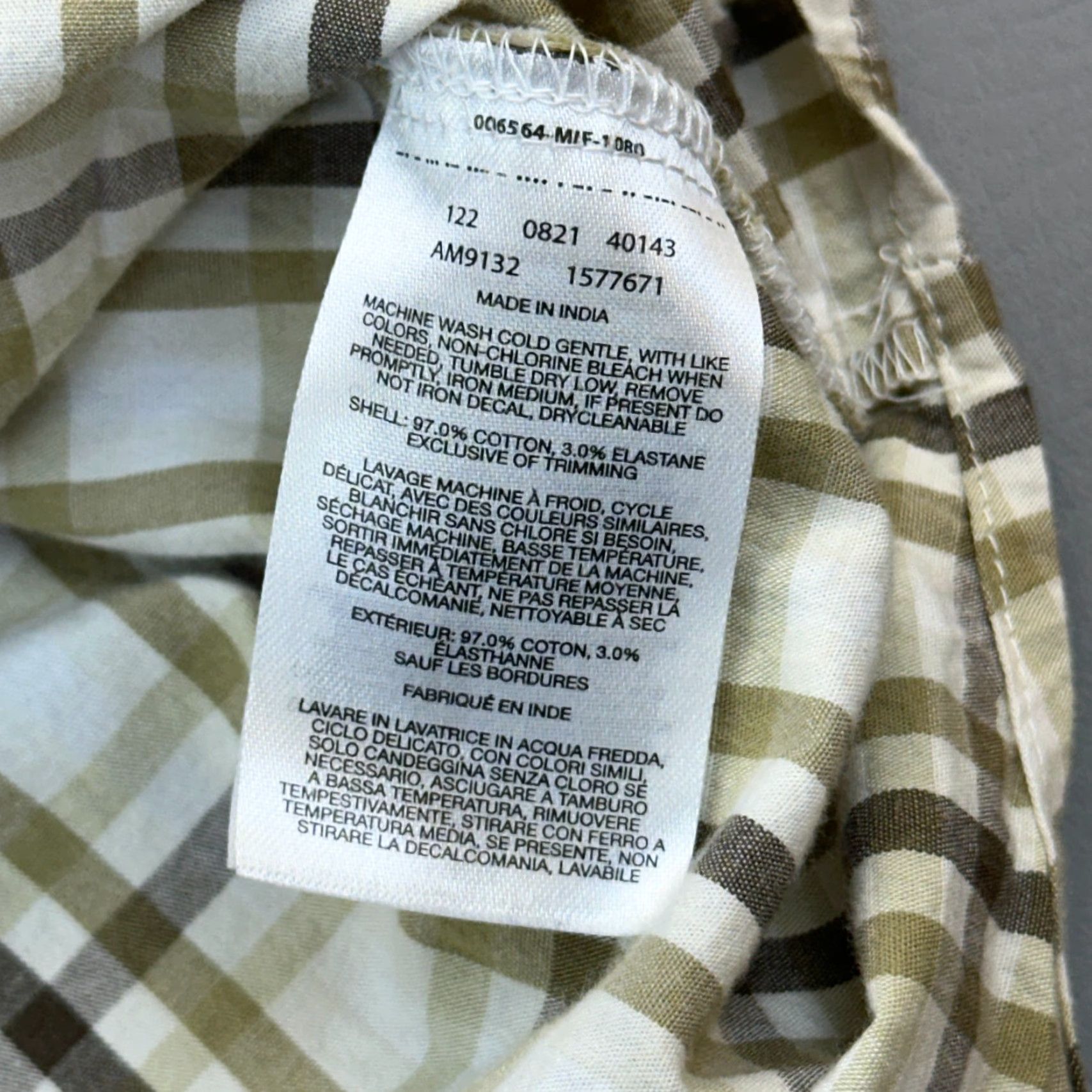Vintage Columbia Rapid Rivers II Shirt Mens XL Green Plaid Short Sleeve Hiking Outdoor Jacket Style Button-Down Shirt Size US XL / EU 56 / 4 - 4 Thumbnail