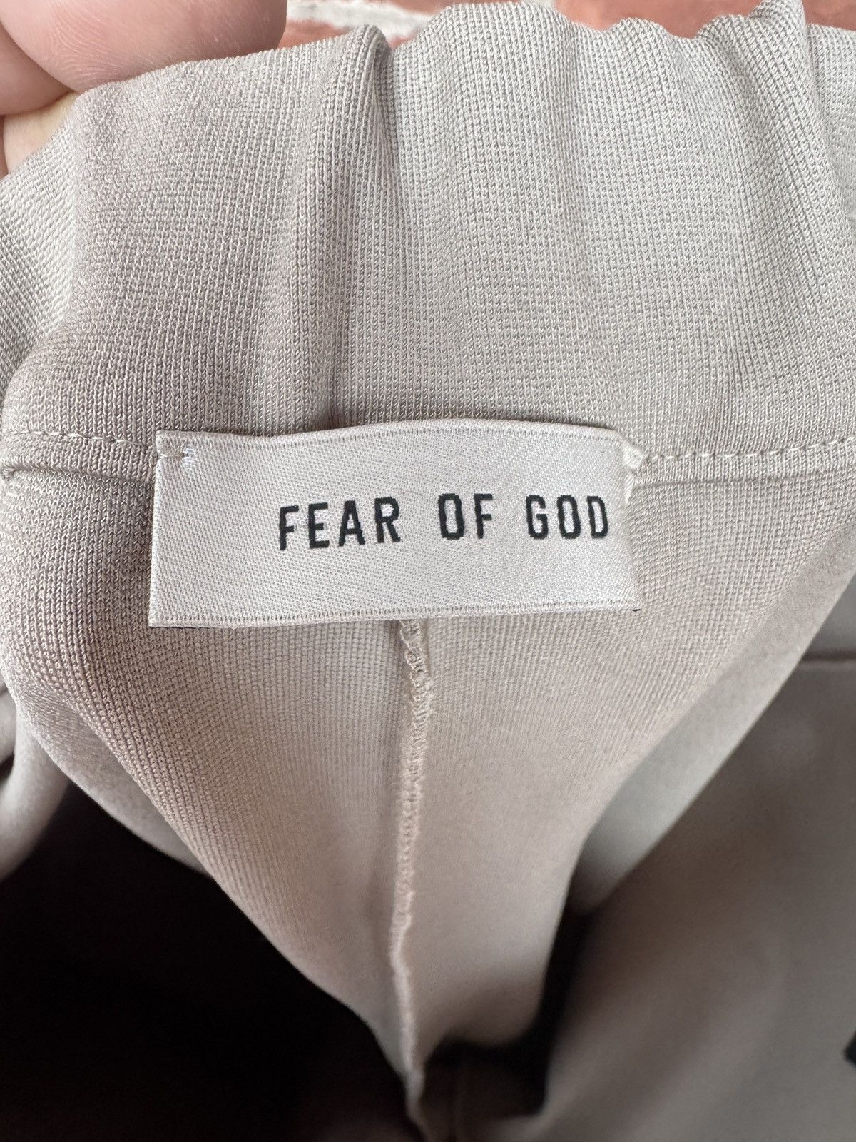 Fear of God Fear of god viscose tricot slim pant w/ zippers Size US 36 / EU 52 - 8 Thumbnail