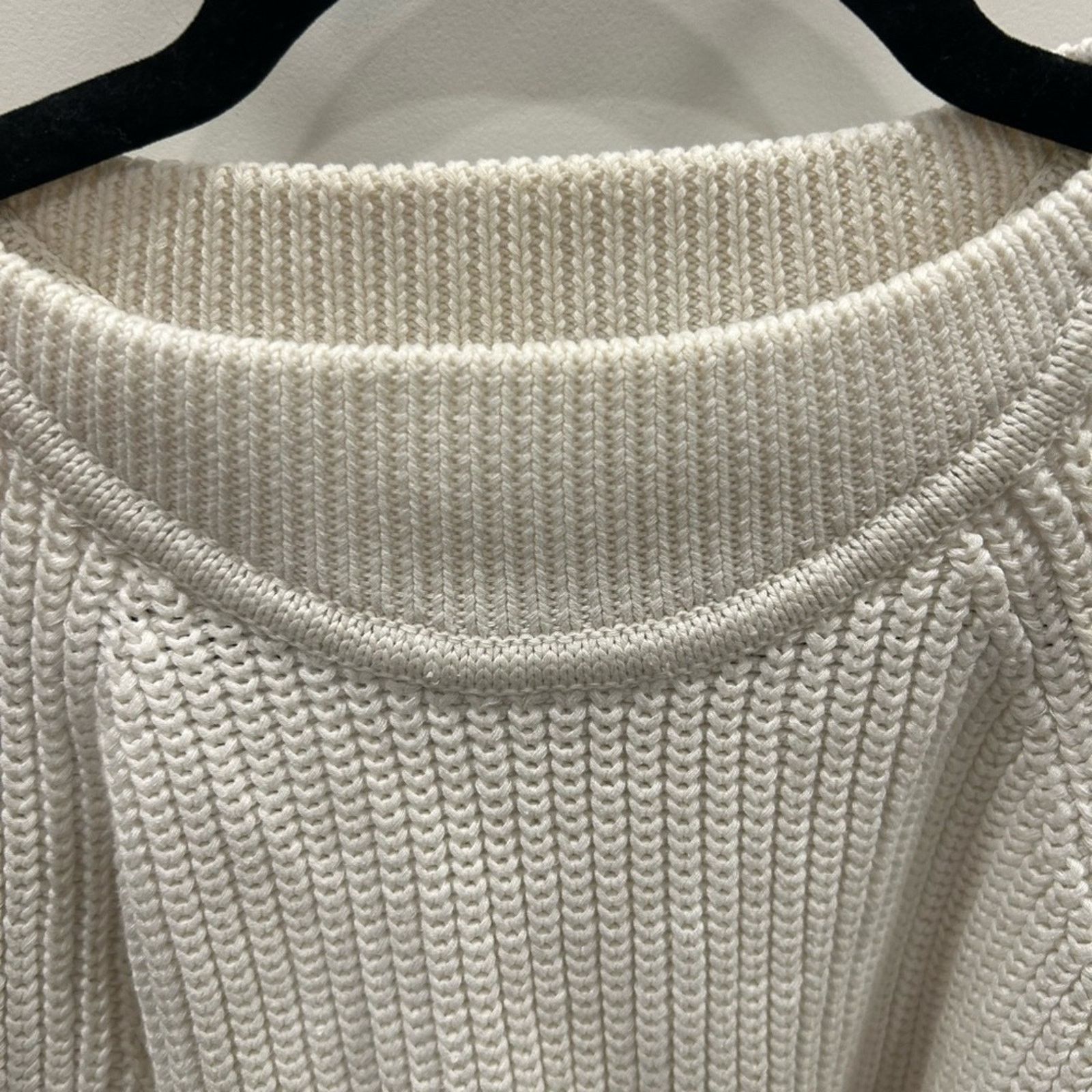 Chanel CHANEL CC Logo Button Low Gauge Knit Sweater Jumper 40 Cream Size L / US 10 / IT 46 - 6 Thumbnail