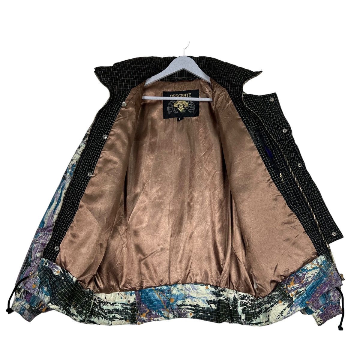 Descente 90s VINTAGE DESCENTE PAIN SPLASH ASTROS BOMBER JACKET Size US L / EU 52-54 / 3 - 11 Thumbnail