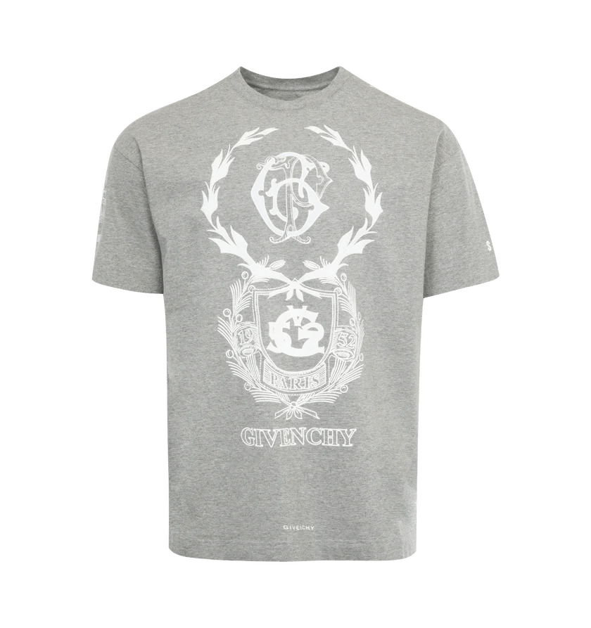 o1h1sh10624 Crest Tee in Grey