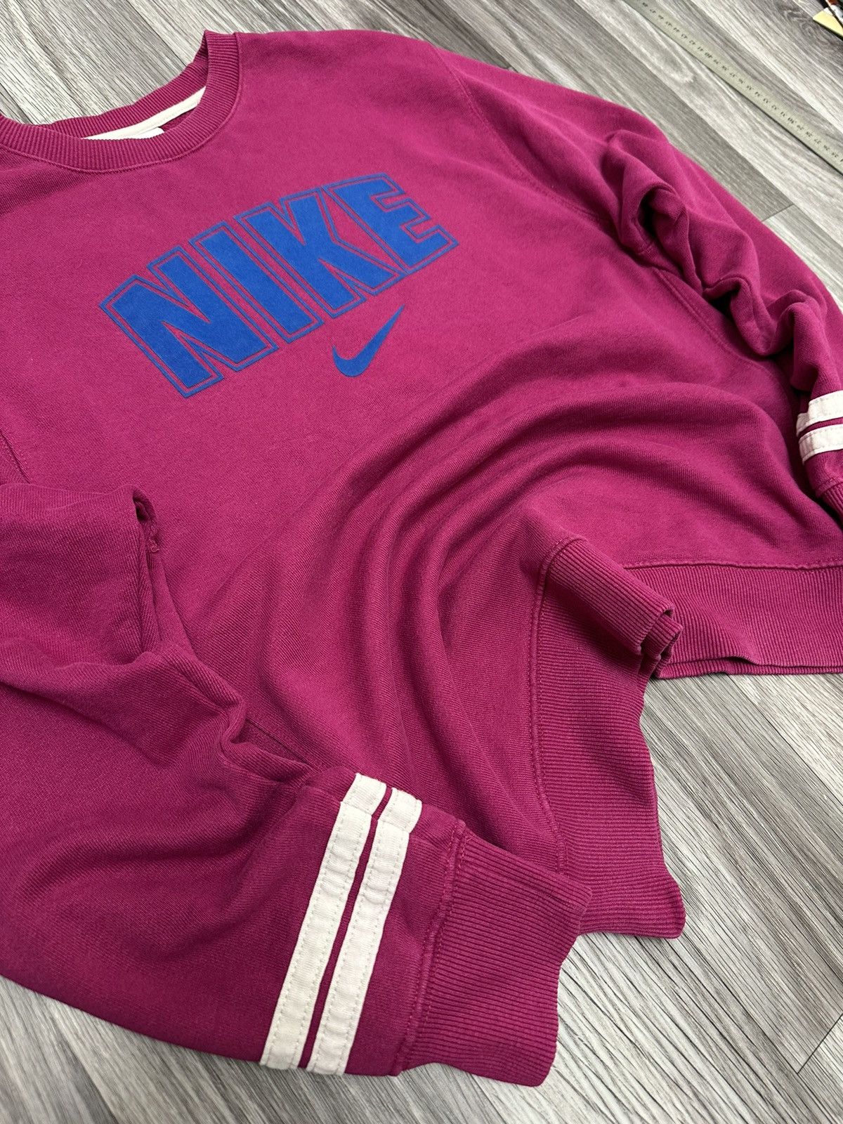 Nike Vintage Nike y2k Spell Out Crewneck Sweatshirt 80s 90s Size US S / EU 44-46 / 1 - 3 Thumbnail