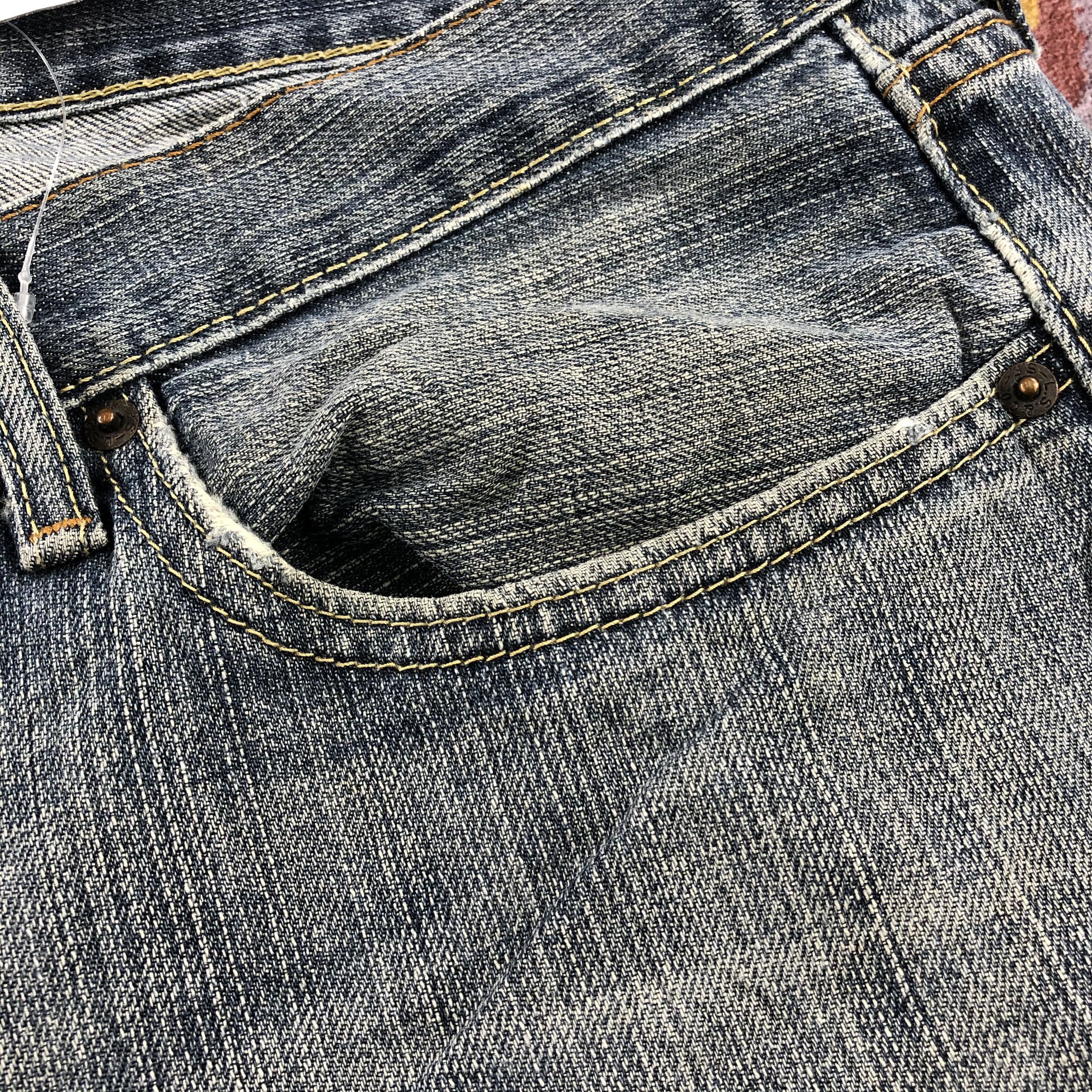 Levi's Vintage Levis 501 Earth Tone Jeans-JM2456 Size US 38 / EU 54 - 11 Thumbnail