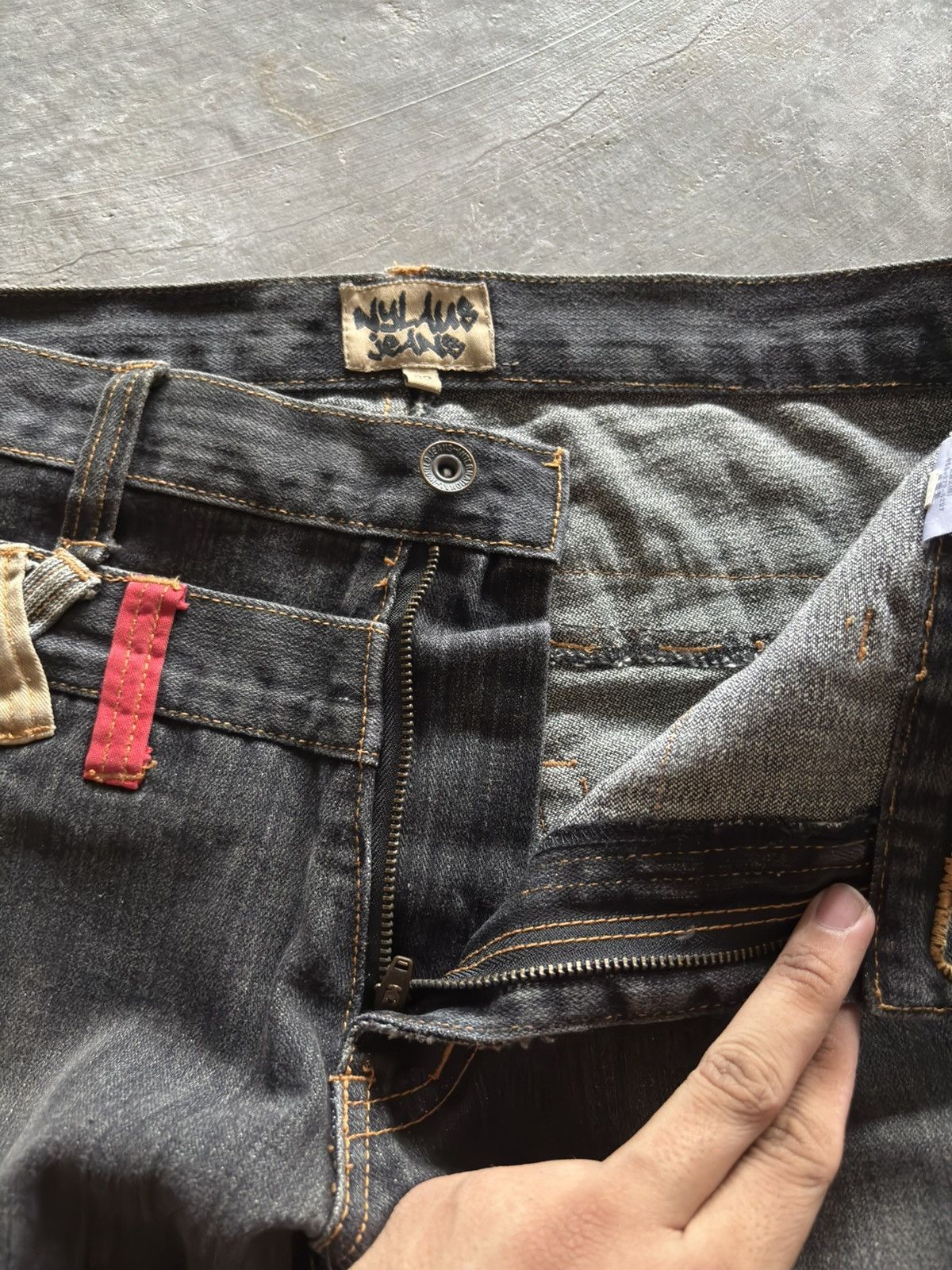 Hysteric Glamour SICK DOUBLE WAIST NYLAUS JAPANESE BRAND PPFM INSPIRED PUNK Size US 33 - 4 Thumbnail