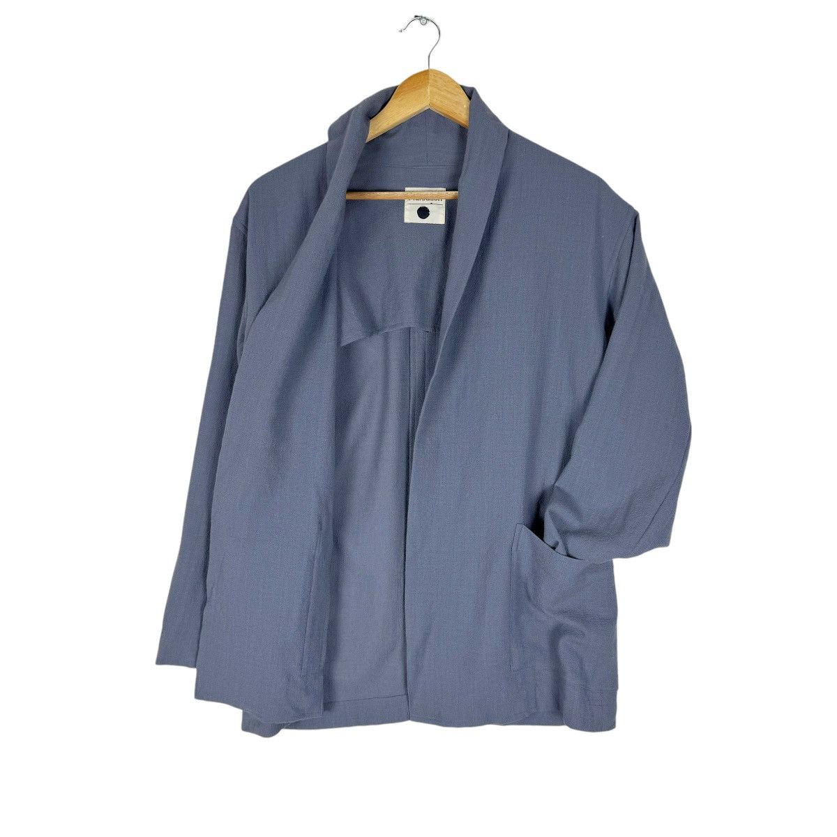 Issey Miyake ☀️80s PLANTATION ISSEY MIYAKE CARDIGAN JACKET Size US M / EU 48-50 / 2 - 1 Thumbnail