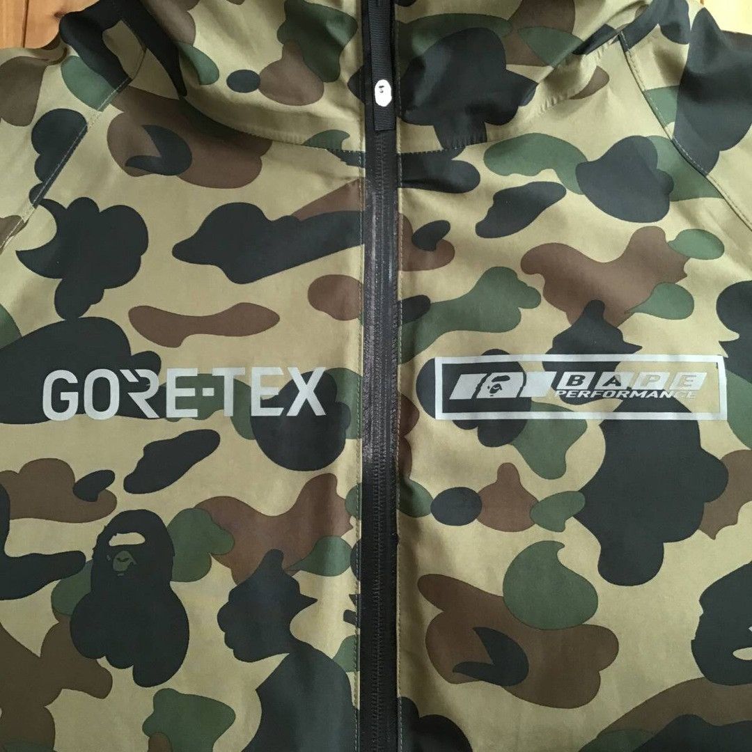 Bape × Goretex BAPE × GORE-TEX HOODIE Puffer Down Jacket a bathing ape Size US L / EU 52-54 / 3 - 4 Thumbnail