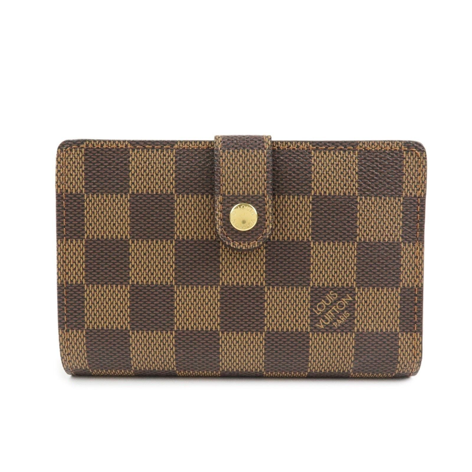 Louis Vuitton Louis Vuitton Ebene Porte Monnaie Billets Viennois Wallet Size ONE SIZE - 1 Thumbnail