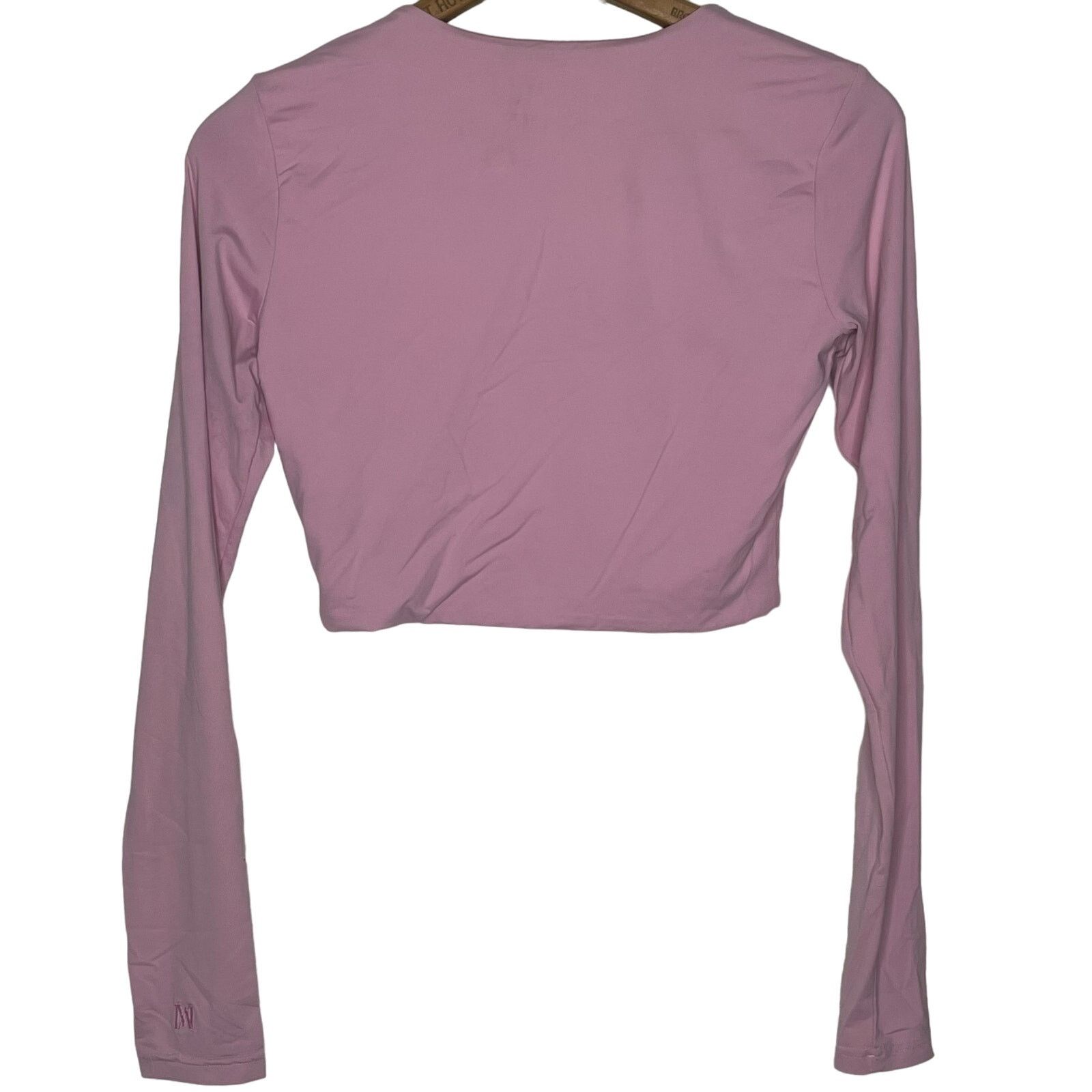 Other Meshki Long Sleeve Crop Top Size M / US 6-8 / IT 42-44 - 5 Thumbnail