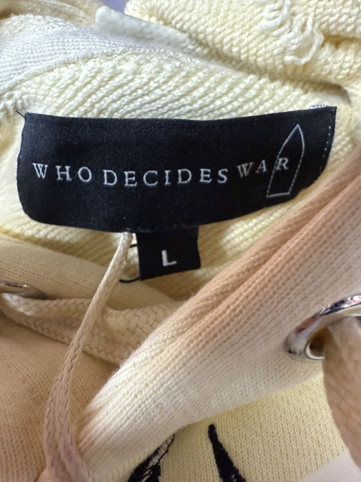 Who Decides War Who Decides War Ascension Hooded Pullover Size US L / EU 52-54 / 3 - 3 Thumbnail