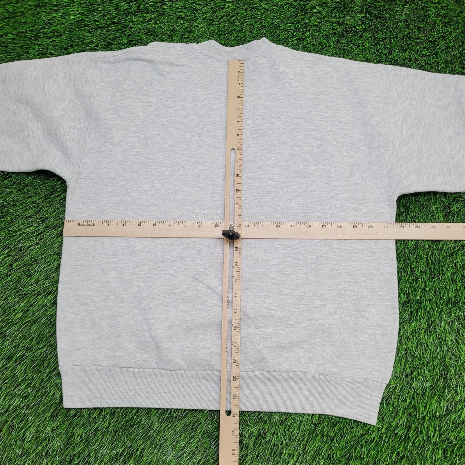 Jerzees Vintage 80s UMR Cheerleader Sweatshirt Women Large 22x24 USA Size L / US 10 / IT 46 - 8 Thumbnail