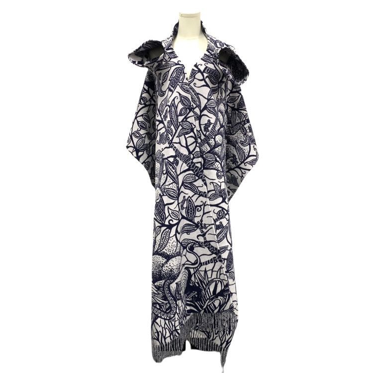 Dior Christian Dior Botanical Print Cape Size S Size US S / EU 44-46 / 1 - 1 Thumbnail