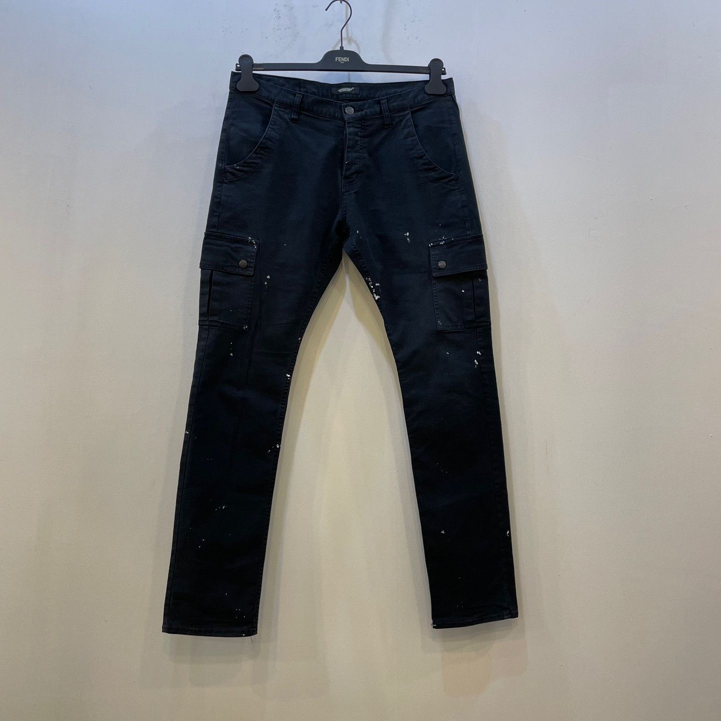 Hysteric Glamour × Undercover UNDERCOVER x HYSTERIC GRAMOUR Painting Cargo Pants Size US 32 / EU 48 - 1 Thumbnail