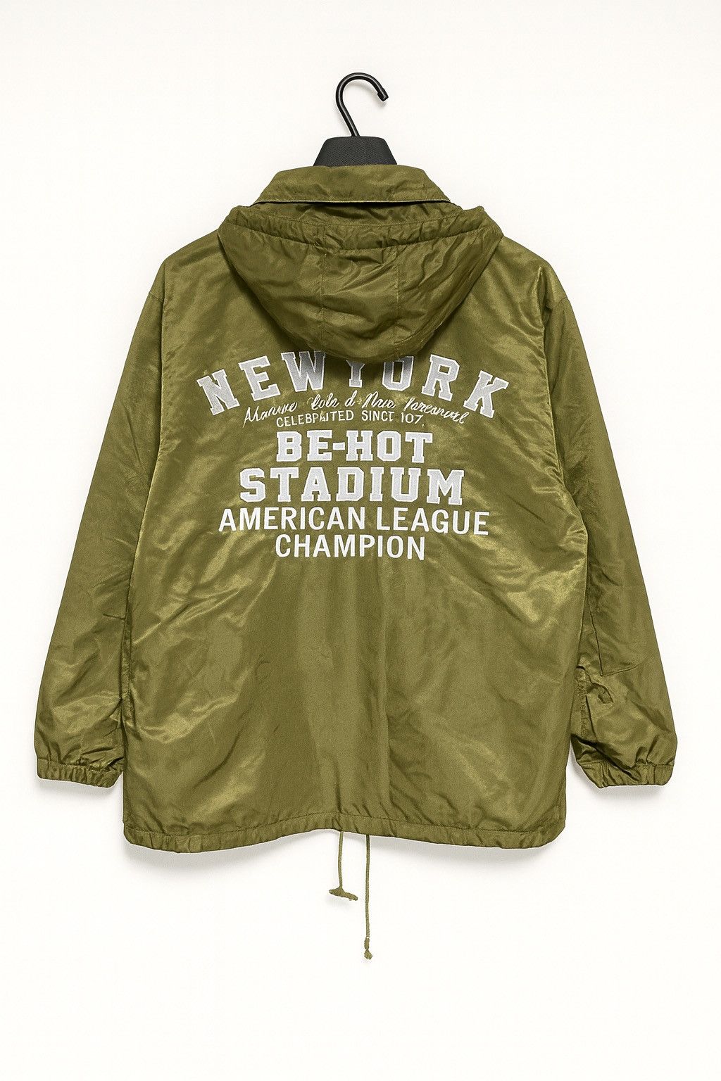 Japanese Brand Vintage OP International “New York Stadium” Coach Jacket Size US M / EU 48-50 / 2 - 1 Thumbnail