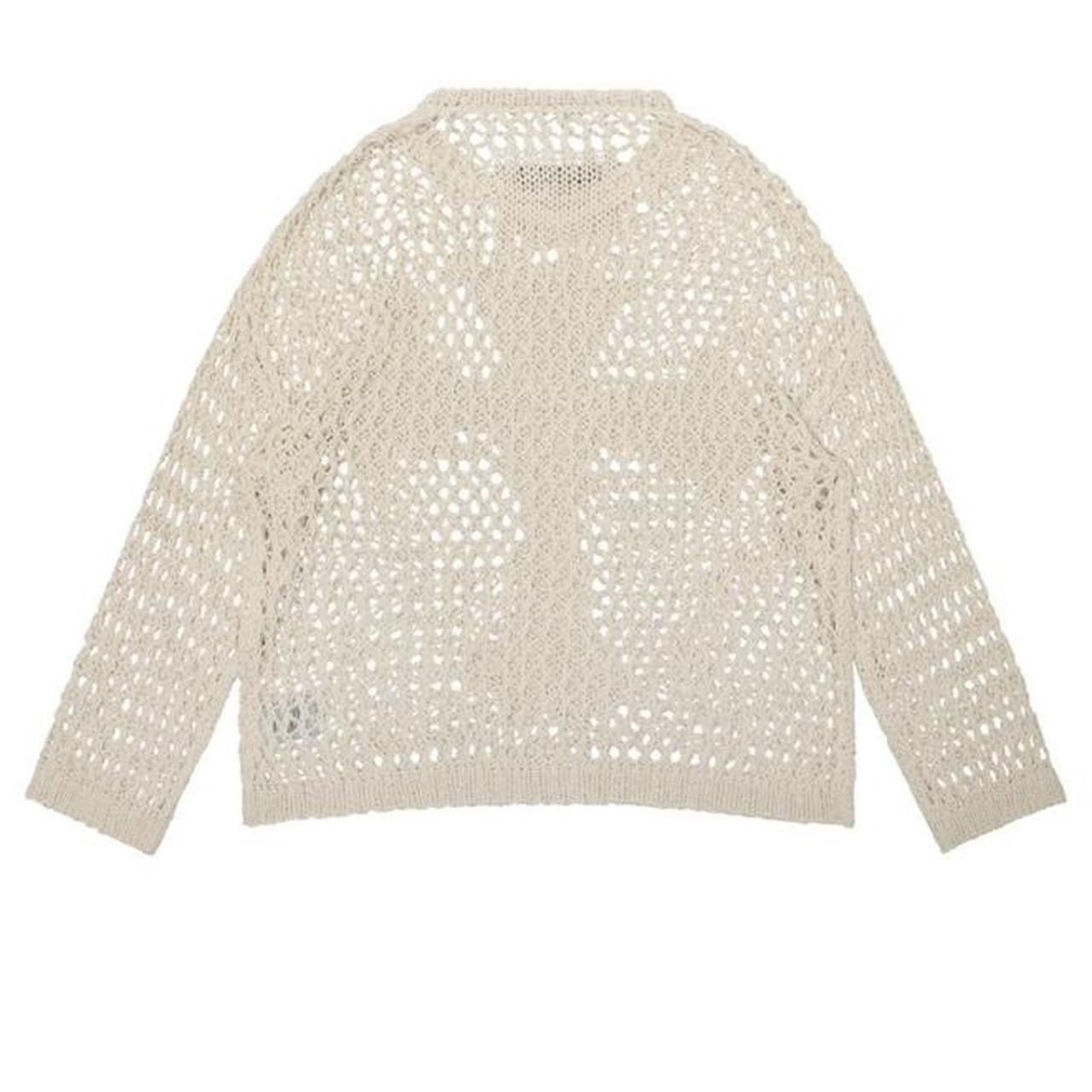 Designer × Racer Worldwide RACER WORLDWIDE CROSS NET SWEATER Size US L / EU 52-54 / 3 - 6 Thumbnail