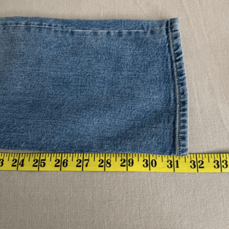 Levi's Made & Crafted Levi’s Made&Crafted 501 Selvedge Patchwork Jeans - 30/31x32 Size US 31 - 9 Thumbnail