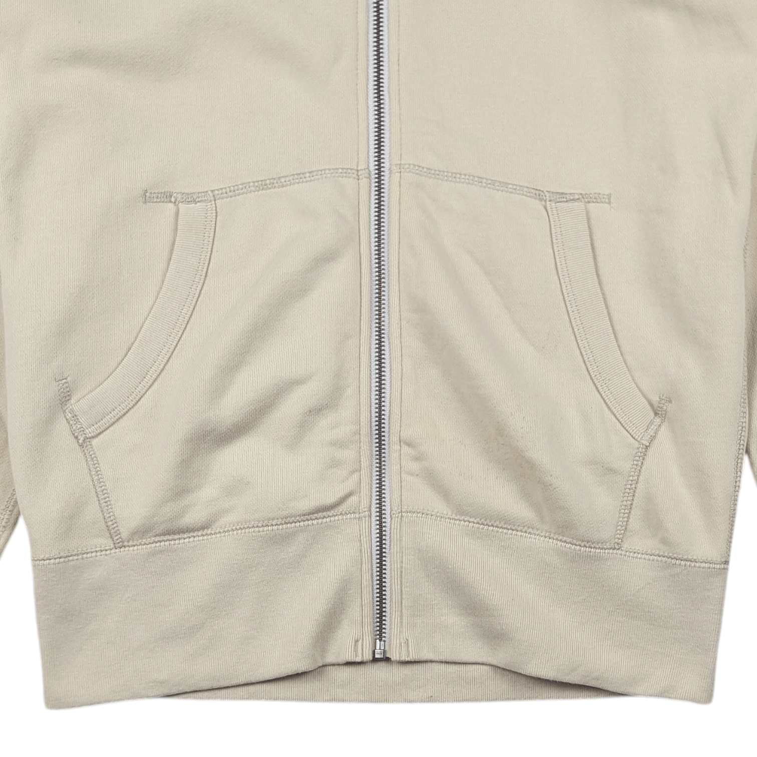 Uniqlo UNIQLO Zipper Hoodie Sweatshirts Jumper Pullover Sweater Size US XS / EU 42 / 0 - 6 Thumbnail