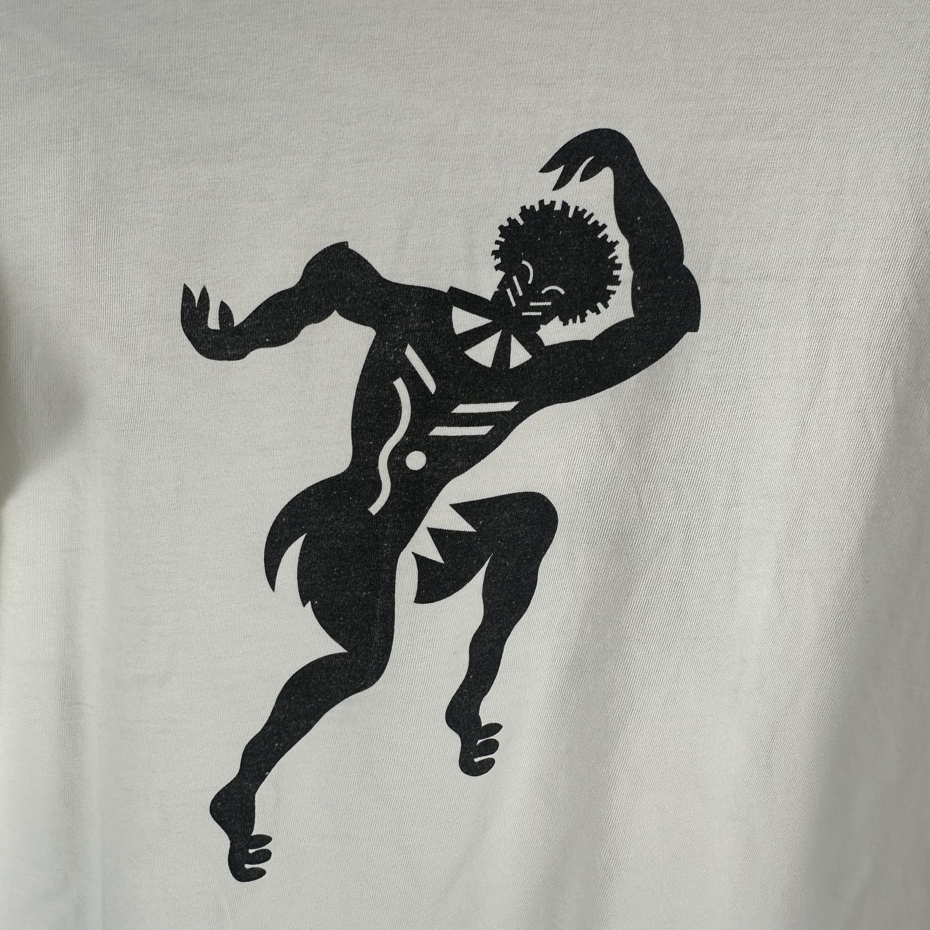 Vintage Vintage 90s Singing Rock Artwork Double Sided T-shirt Size US L / EU 52-54 / 3 - 4 Thumbnail