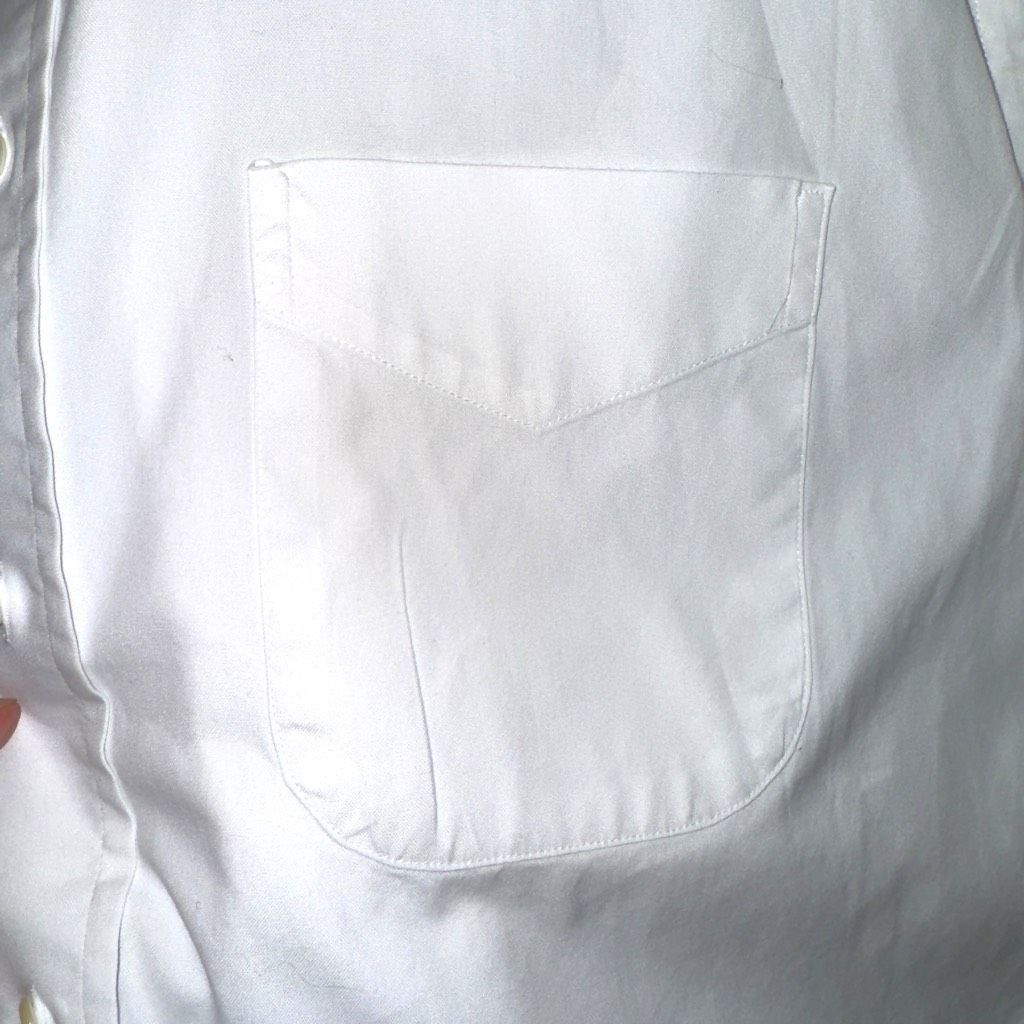 Gitman Bros. Gitman Brothers White Ultra Fine French Cuff Dress Shirt L 1 Size US L / EU 52-54 / 3 - 5 Thumbnail