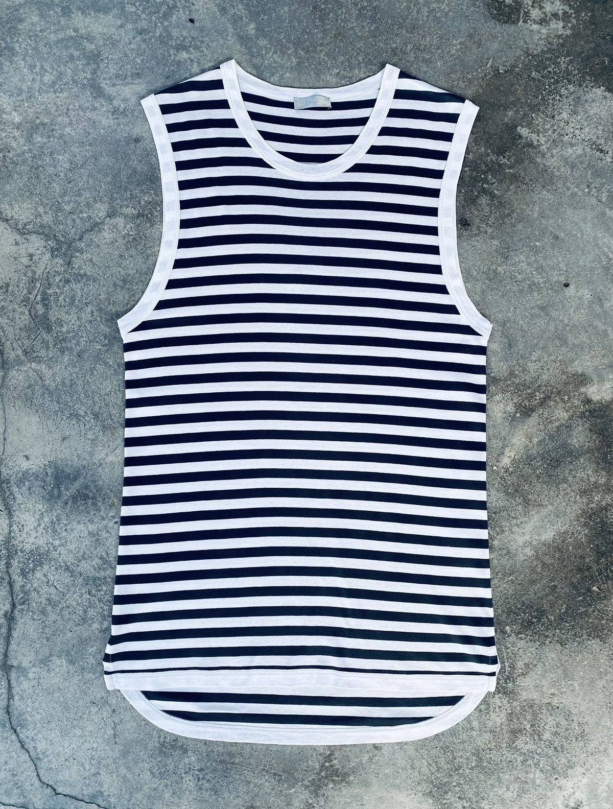 トップス SS06 \"dior homme\"union jack mesh tank Dior × Hedi Slimane ARCHIVE GRAIL* Dior Homme 06 'Union Jack