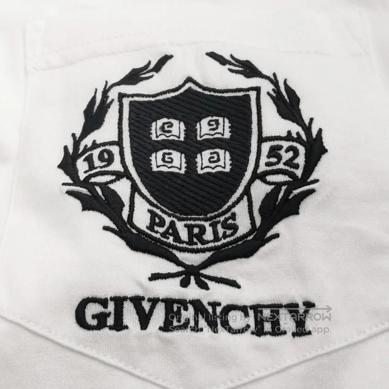 Givenchy Givenchy Cotton Logo Crew Neck Short. Size US XL / EU 56 / 4 - 6 Thumbnail