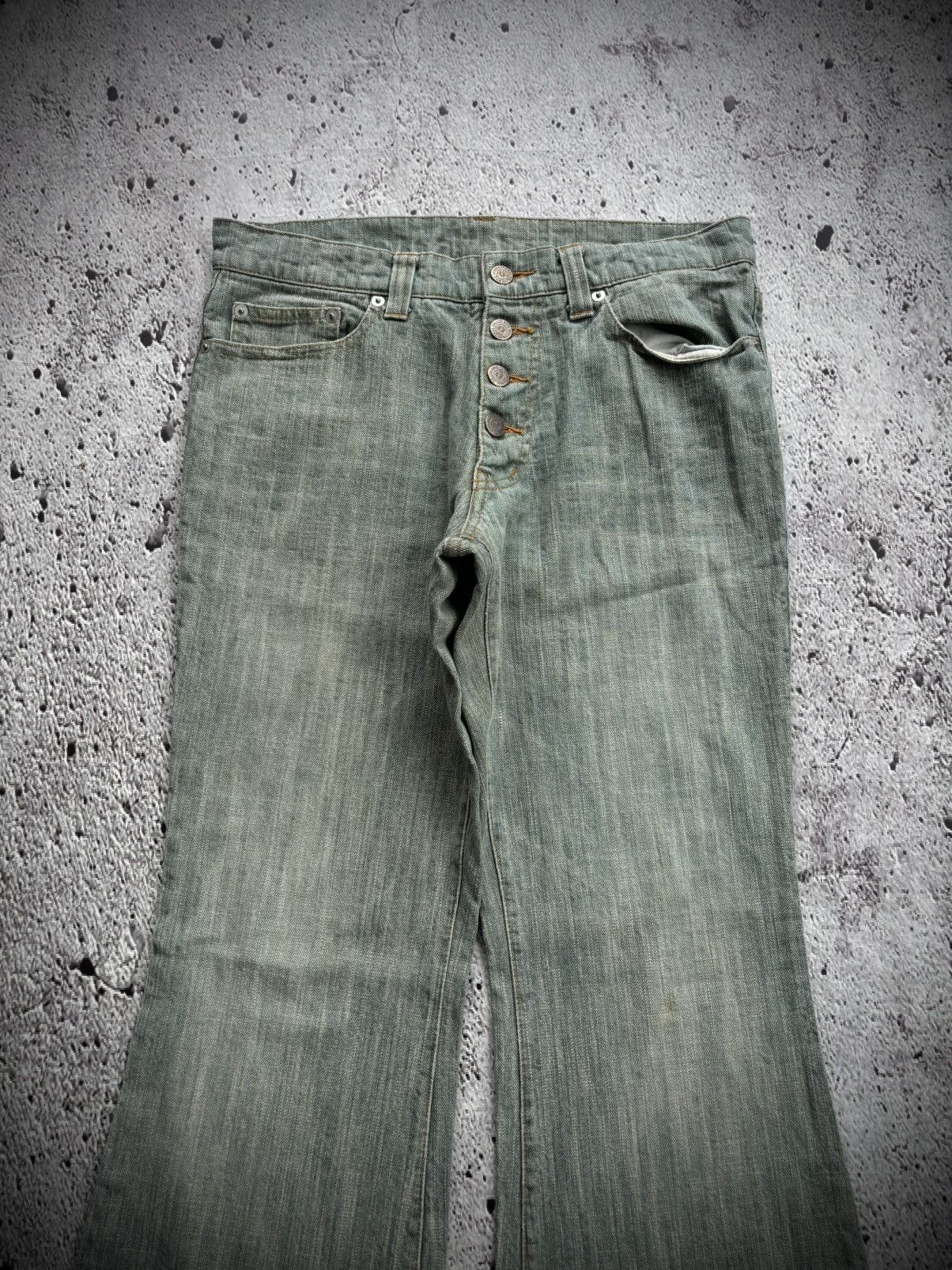 Tornado Mart Tornado Mart Flare denim jeans Size US 30 / EU 46 - 5 Thumbnail