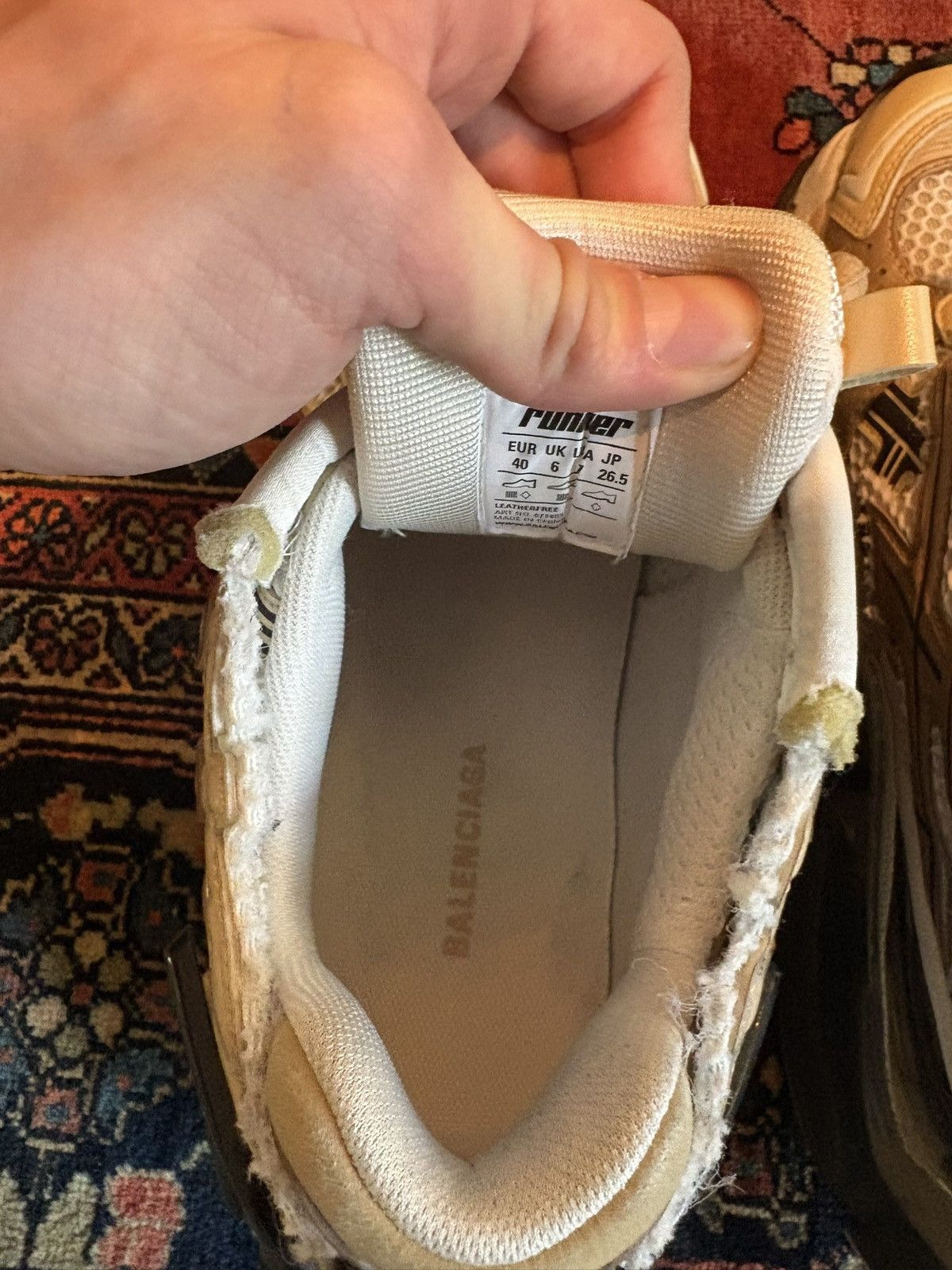 Balenciaga Balenciaga runners Size US 9 / EU 42 - 4 Thumbnail