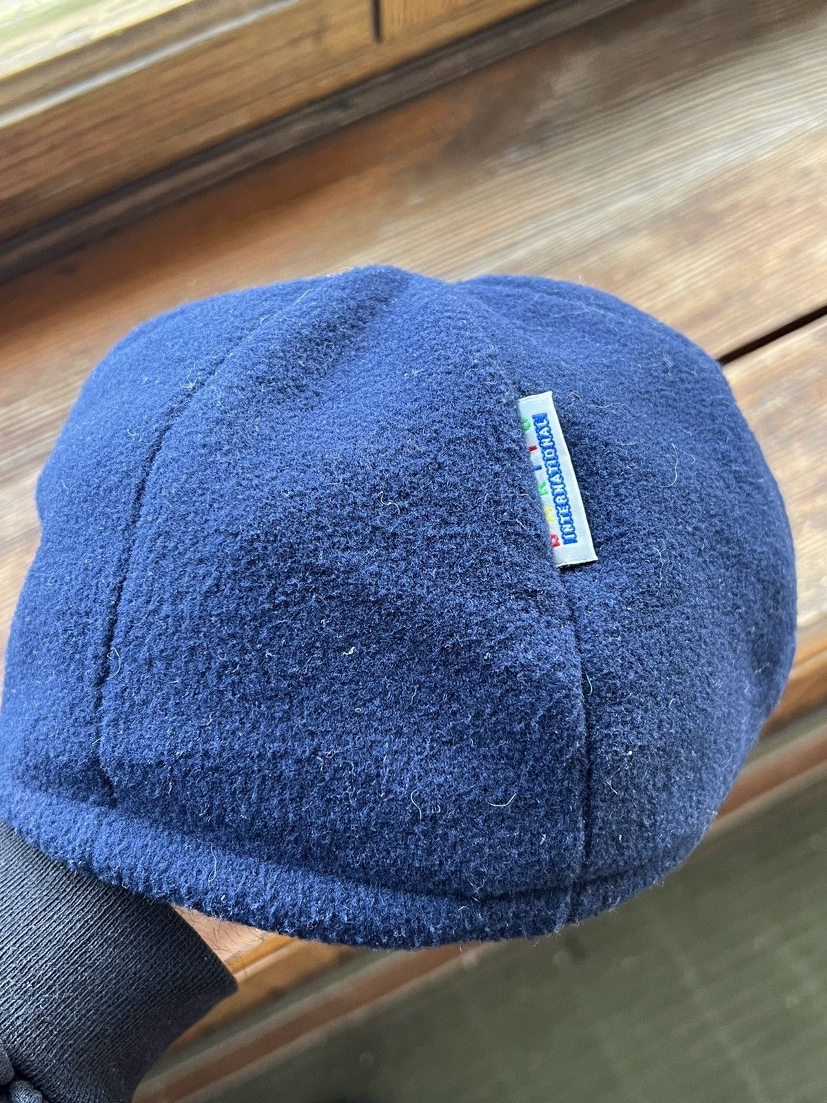 Vintage Vintage Streetwear Fleece Hat Formula 1 Y2K Size ONE SIZE - 10 Thumbnail
