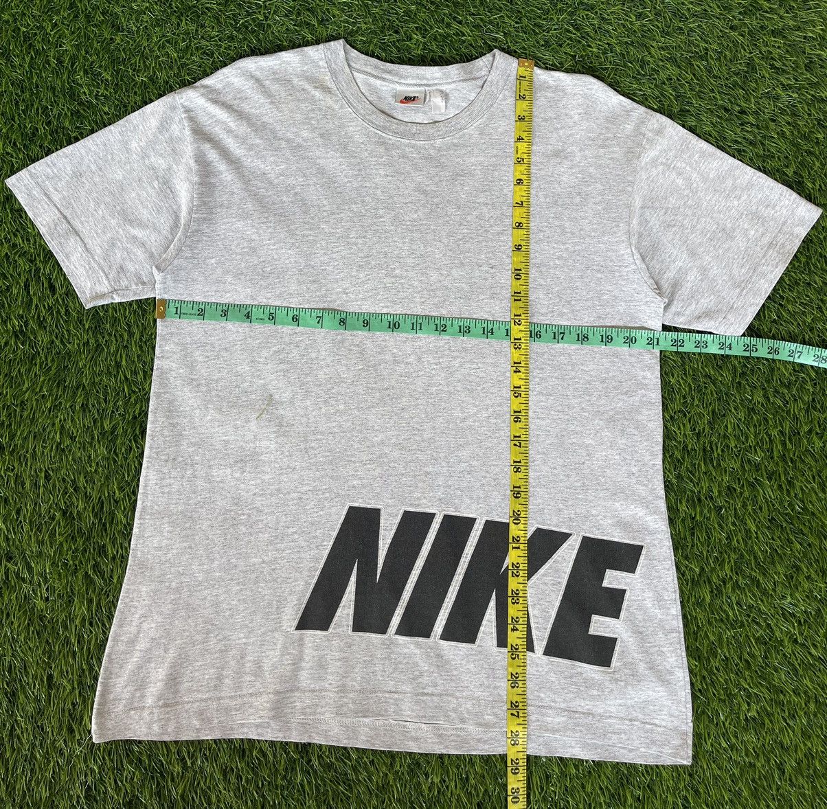 Nike × Vintage Vintage’90s🔥NIKE🔥BIG LOGO Tshirt Size US L / EU 52-54 / 3 - 3 Thumbnail