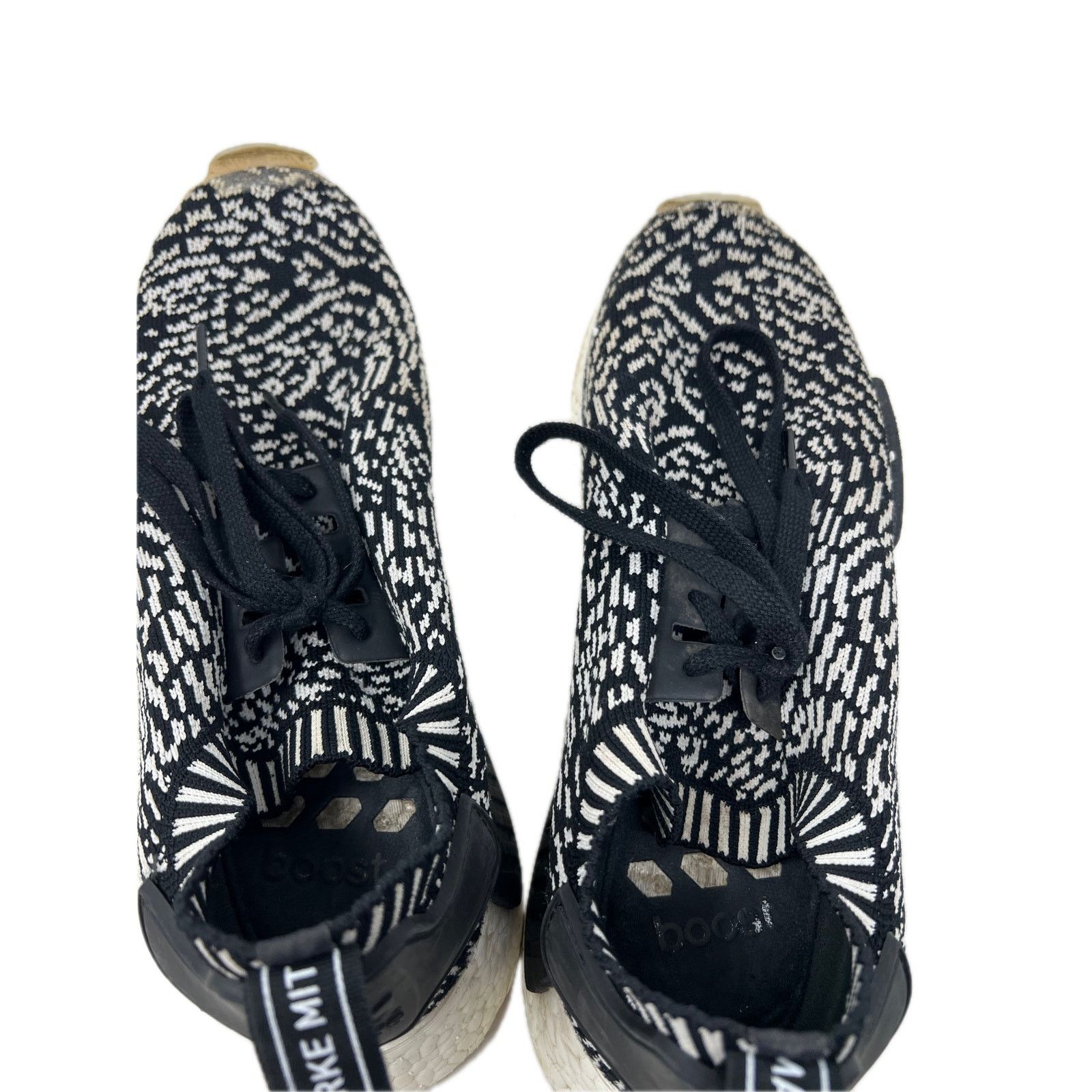 Adidas adidas NMD R1 Sashiko Black Sneakers Mens 11.5 Size US 11.5 / EU 44-45 - 6 Thumbnail
