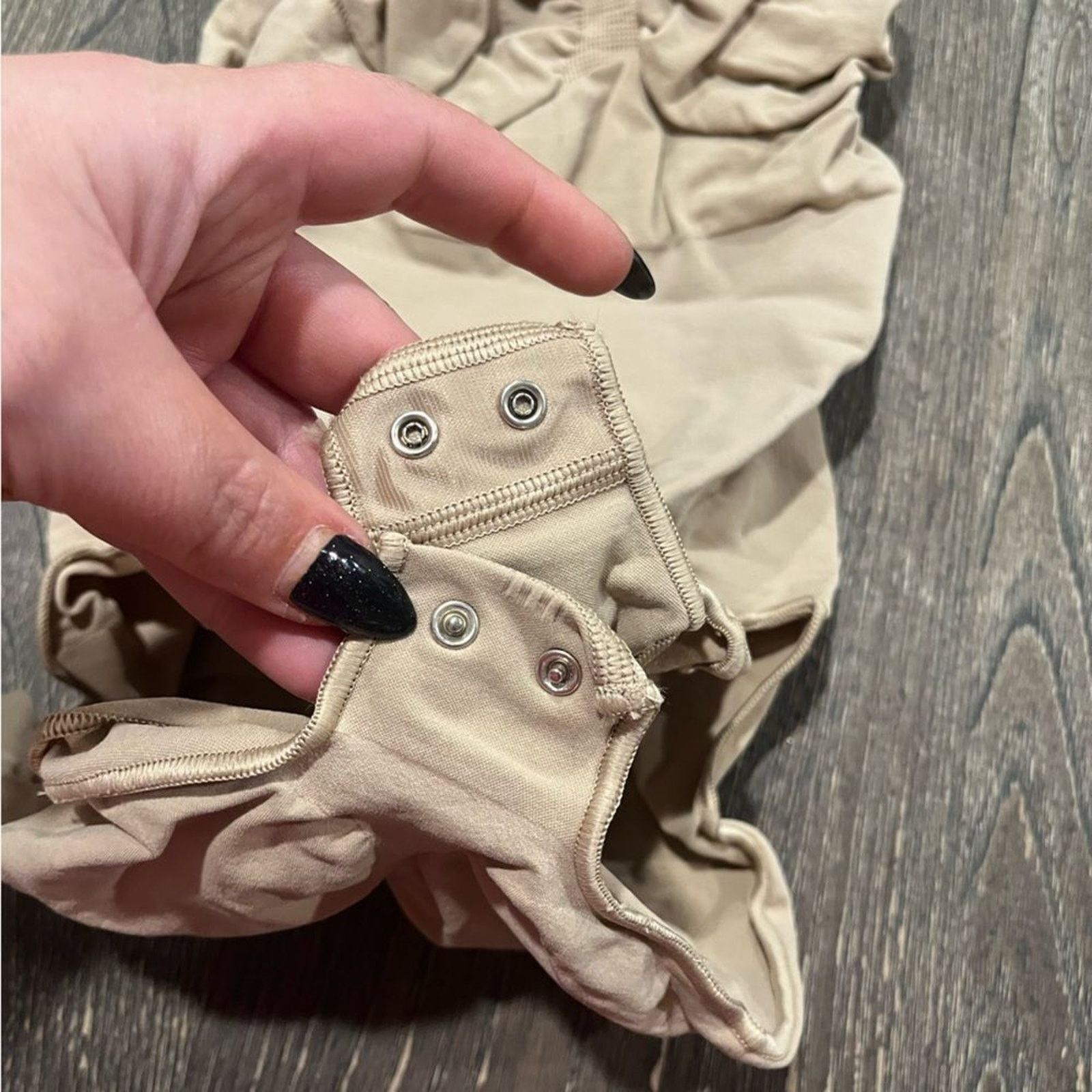 SKIMS NWOT Skims Bodysuit with Snap Button Clay Sculpting L/XL Size L / US 10 / IT 46 - 2 Thumbnail