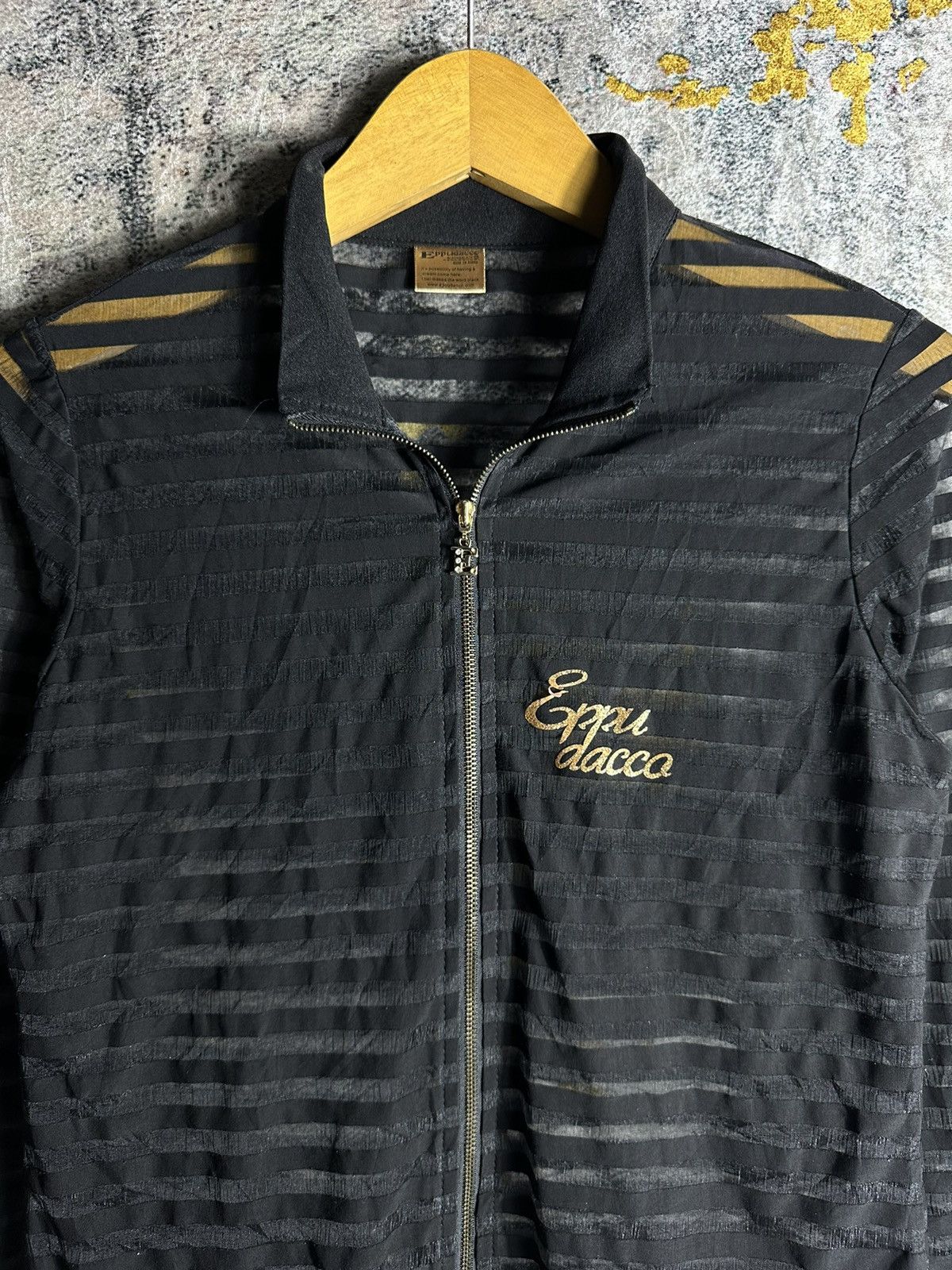 20471120 IF SIX WAS NINE LGB STYLE BLACK STRIPE TRANSPARENT Size US S / EU 44-46 / 1 - 3 Thumbnail
