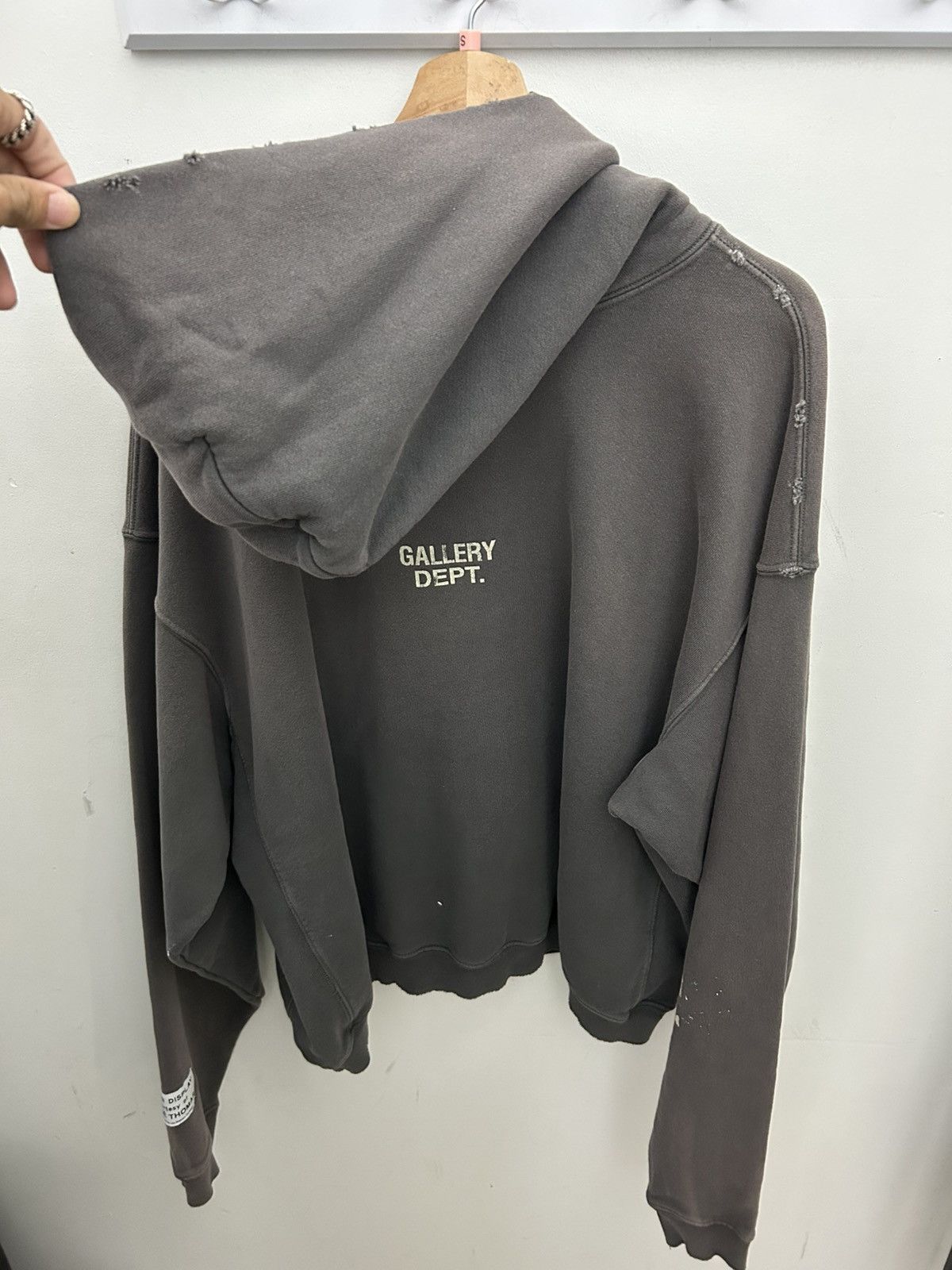 Gallery Dept. Gallery Dept Recycle Hoodie Size US S / EU 44-46 / 1 - 8 Thumbnail