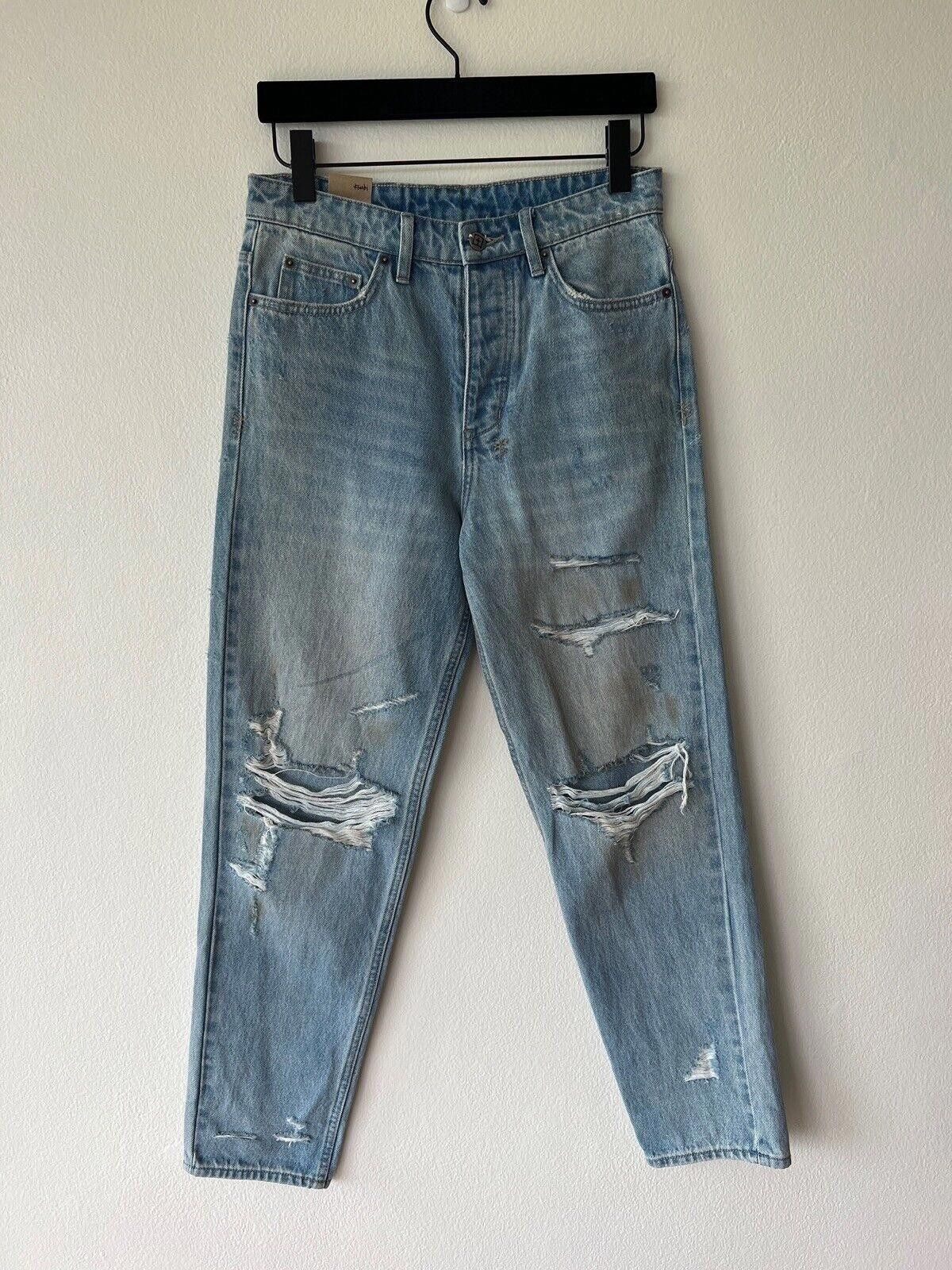 Ksubi new Ksubi mens denim jean 28 small bullet doom blue Size US 28 / EU 44 - 1 Thumbnail