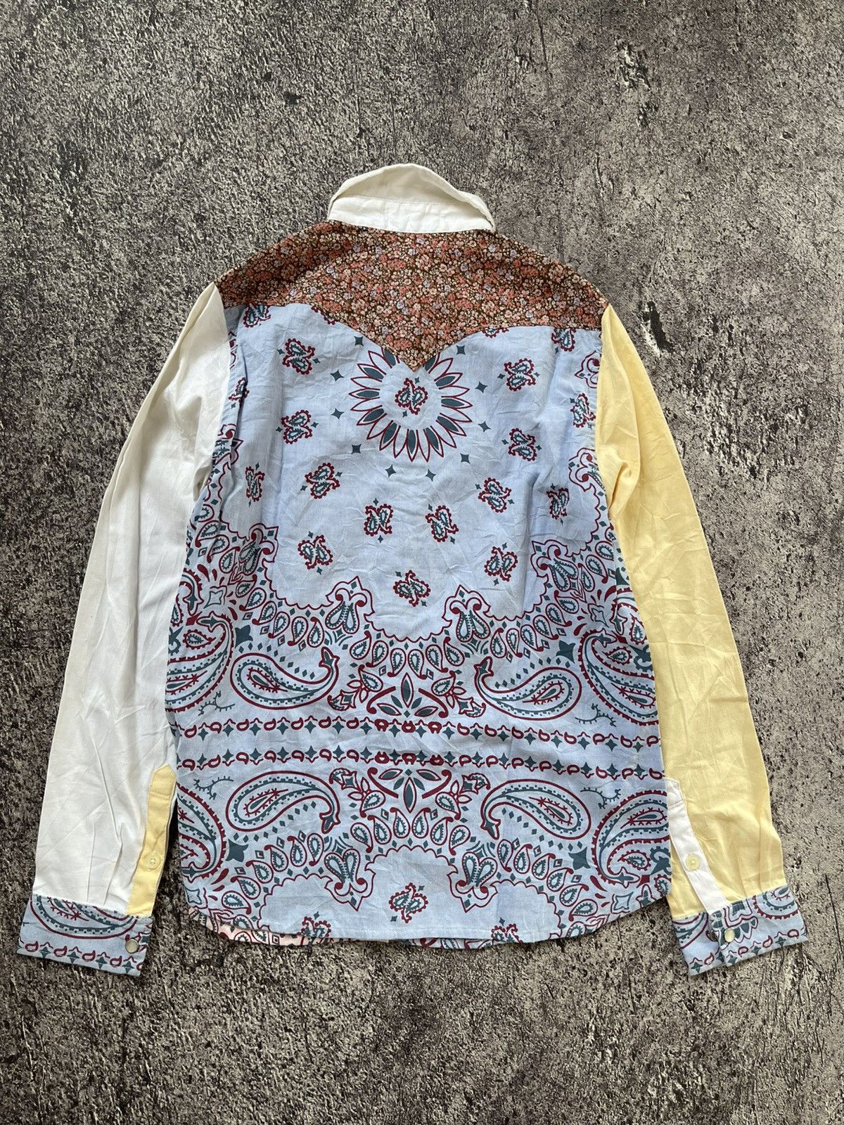 Japanese Brand RimLimit “Kapital Style” Button Shirt Size US M / EU 48-50 / 2 - 4 Thumbnail