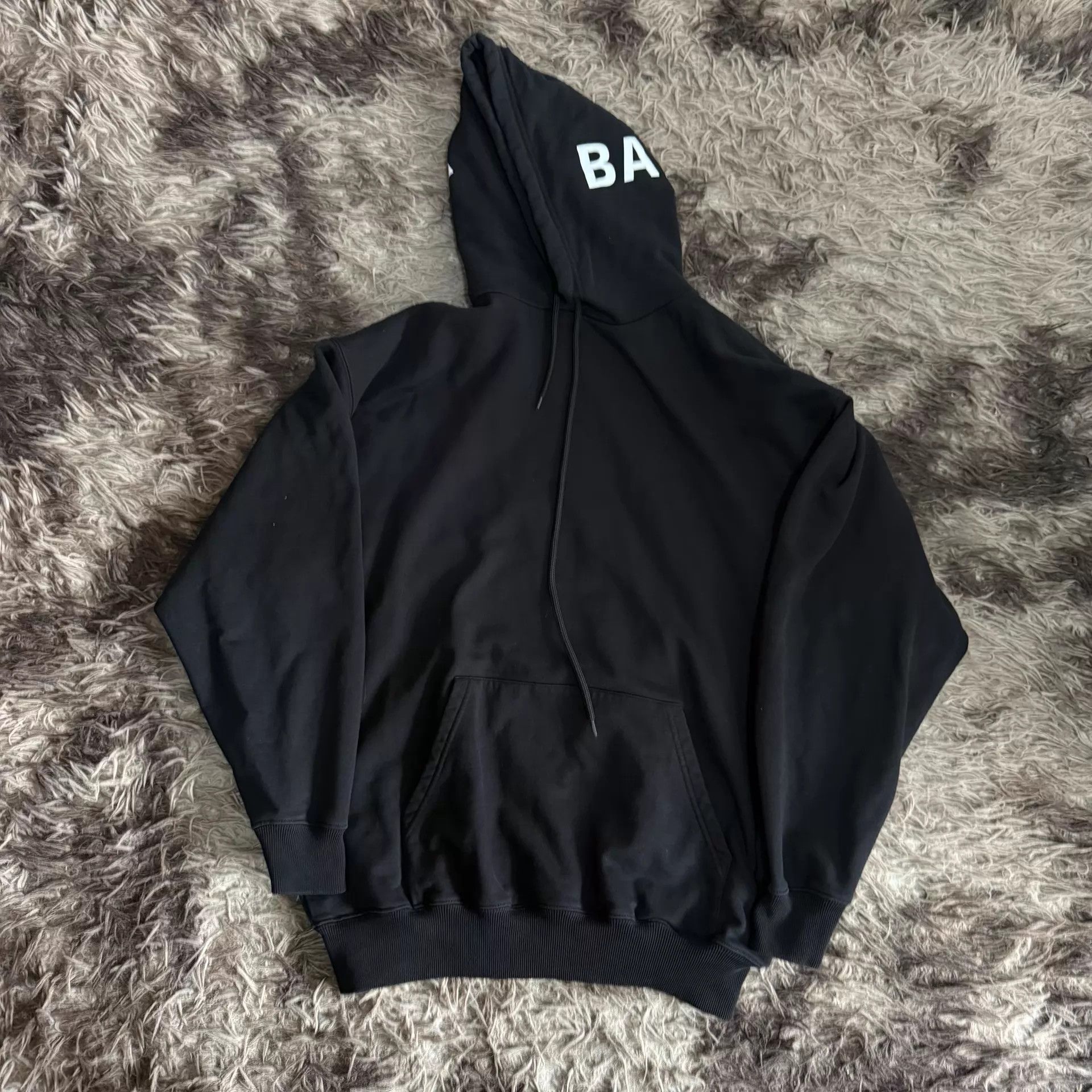 Balenciaga Balenciaga logo hoodie M 99 new Size US M / EU 48-50 / 2 - 1 Thumbnail