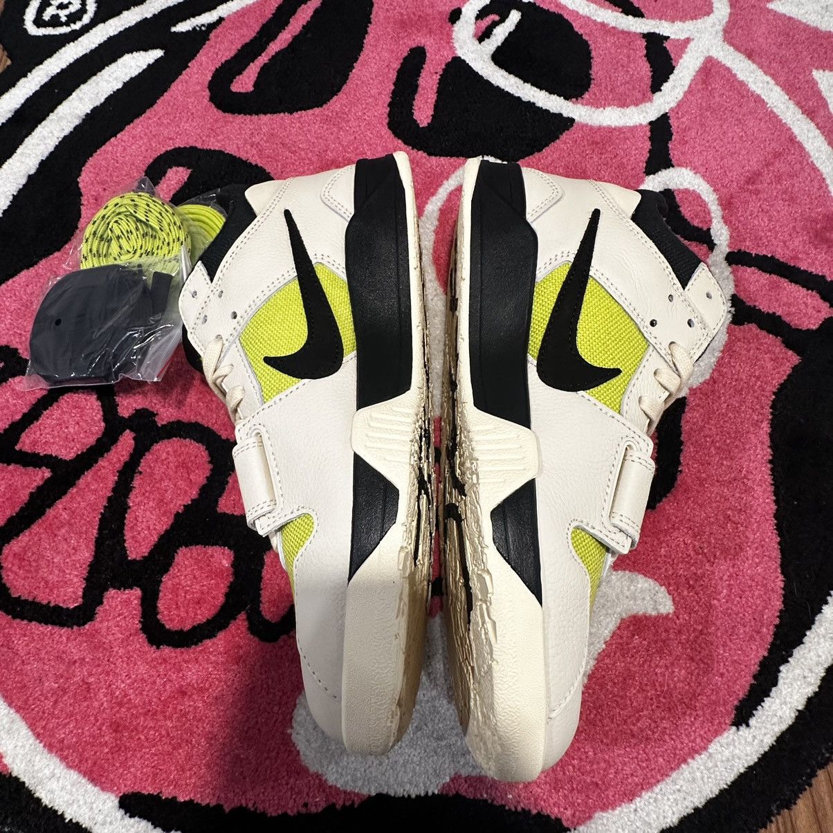 Jordan Brand × Nike × Travis Scott Jordan Jumpman Jack TR Travis Scott Bright Cactus Size US 11 / EU 44 - 6 Thumbnail