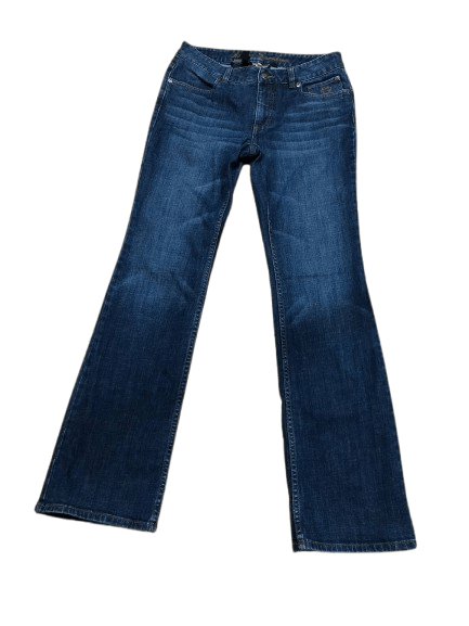 Harley Davidson Vintage Harley Davidson Flared Denim Jeans Size 8 Size 30" / US 8 / IT 44 - 1 Thumbnail