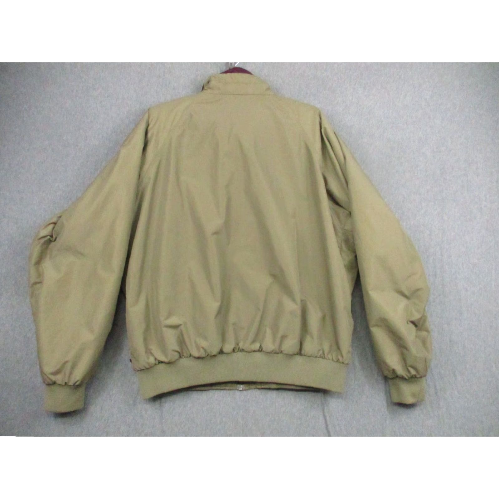 Vintage VINTAGE Columbia Jacket Beige XL Nylon Made USA Jacket Mens BOMBEr? Size US XL / EU 56 / 4 - 4 Thumbnail