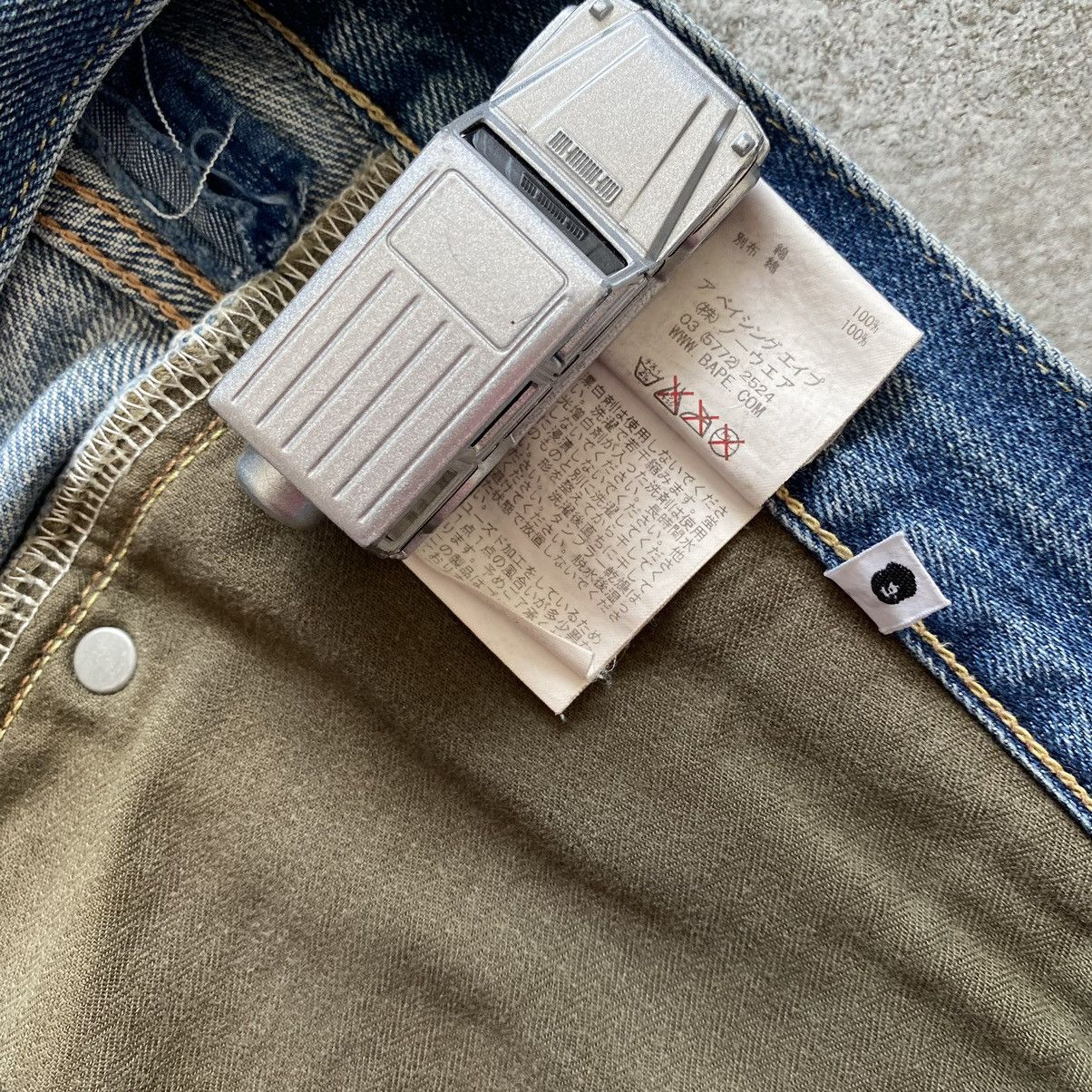 Bape 1999 Type-02 Baby Milo Denim Size US 36 / EU 52 - 6 Thumbnail