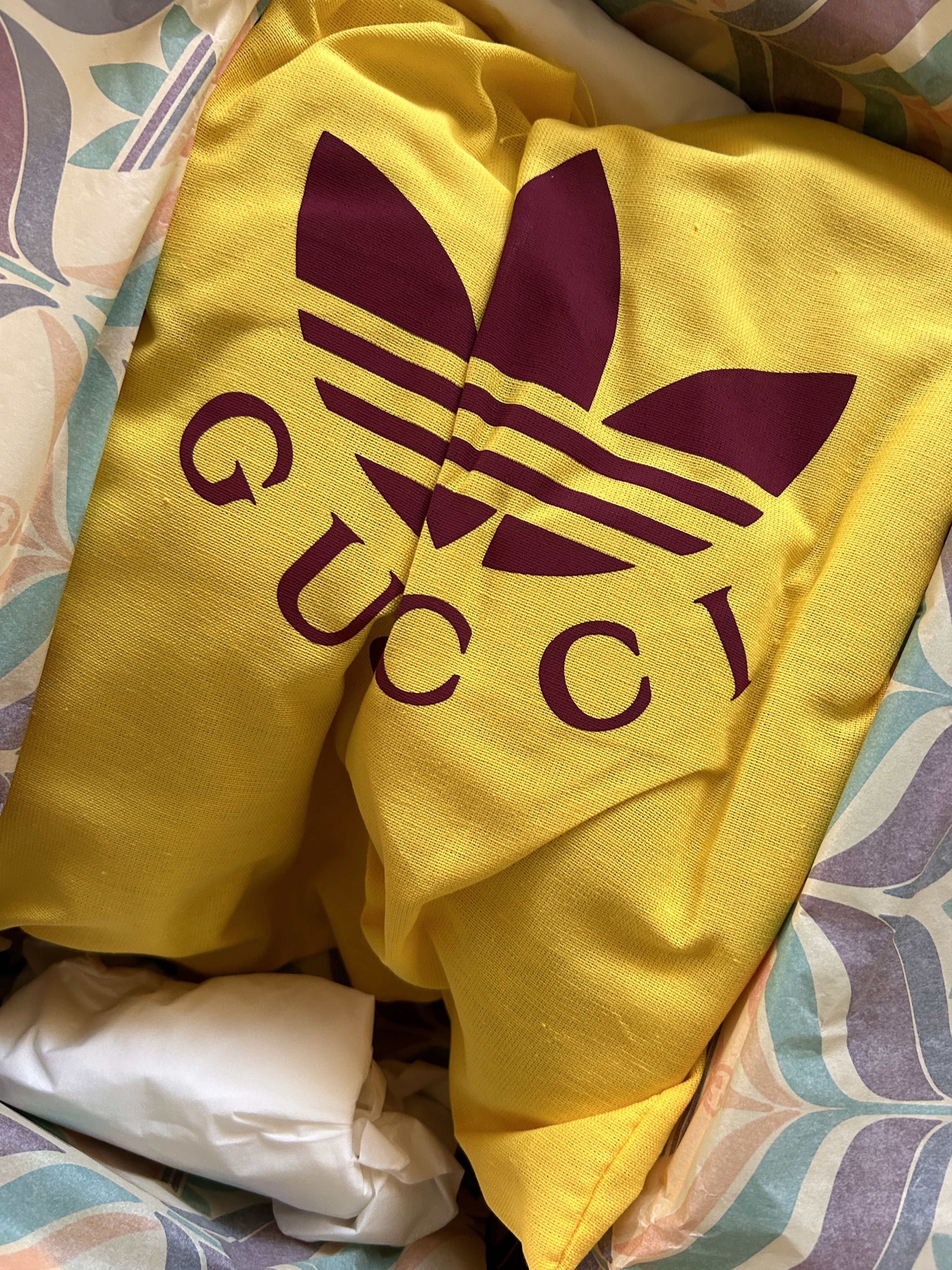 Gucci men's GUCCI adidas x GUCCI GG Platform Sandal 702412 size 8 Size US 8 / EU 41 - 6 Thumbnail