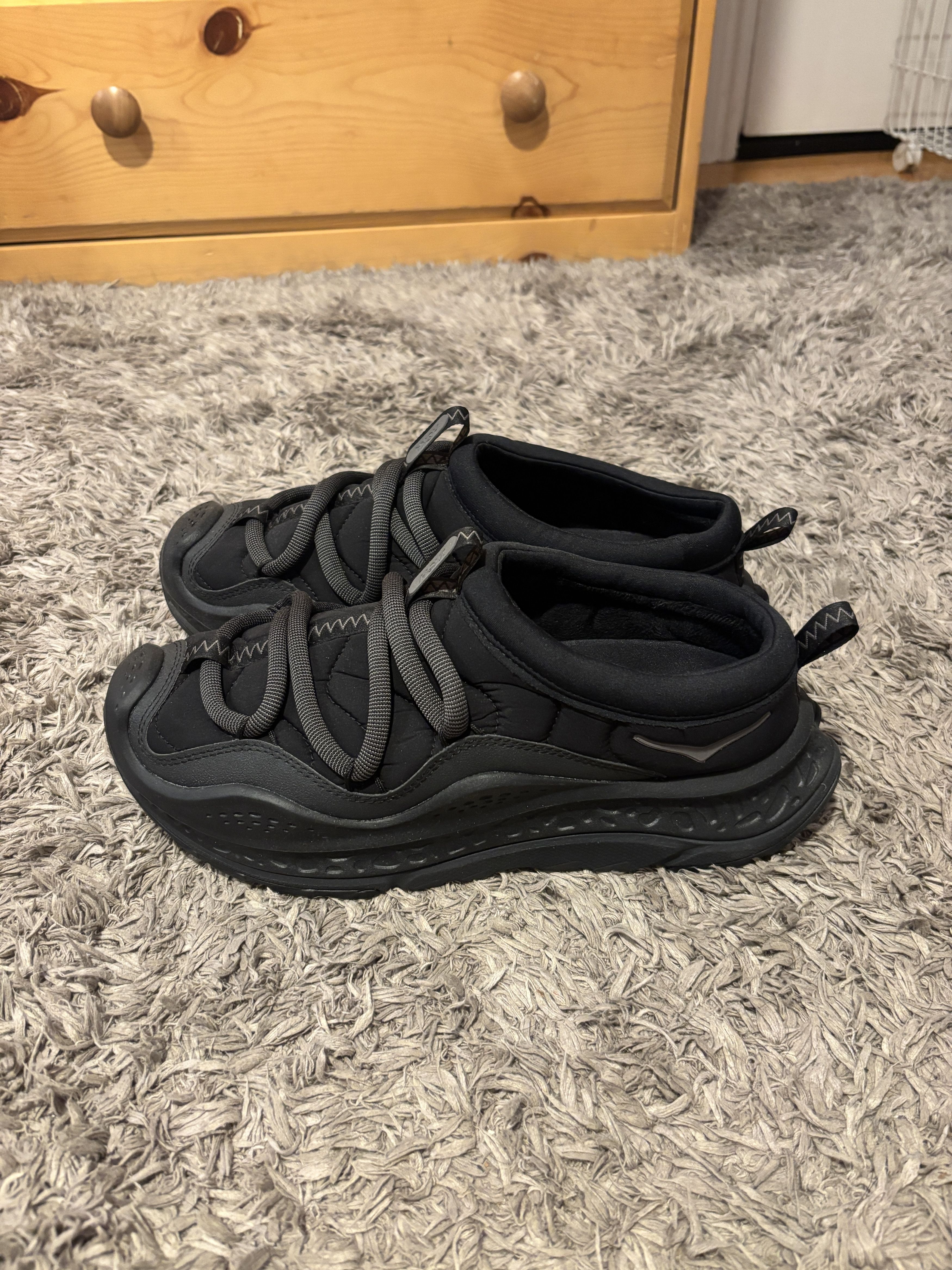 Hoka Hoka Ora Primo Black Size US 11 / EU 44 - 2 Thumbnail