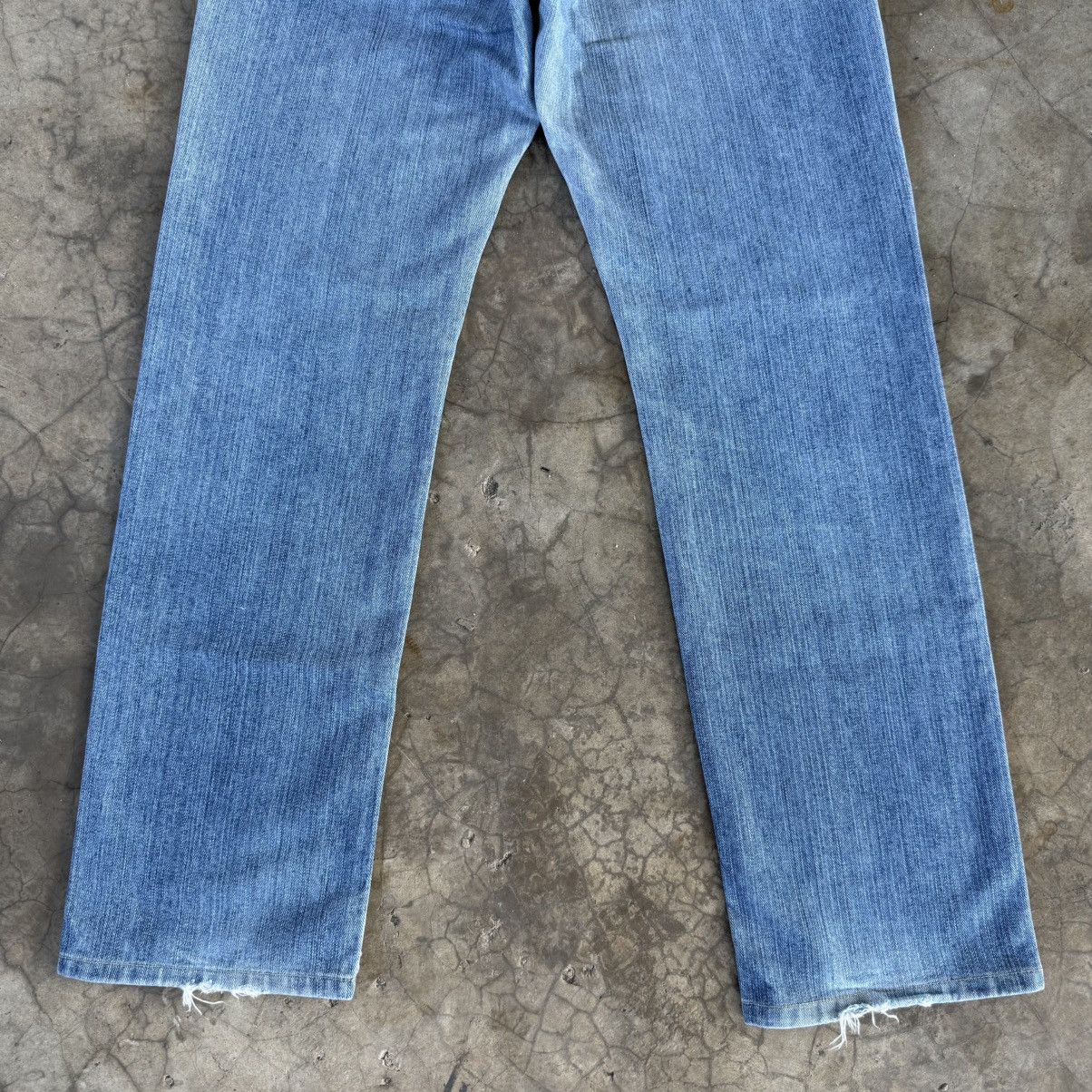 Edwin Vintage Edwin Faded Denim Jean Pants W31 Size US 31 - 11 Thumbnail