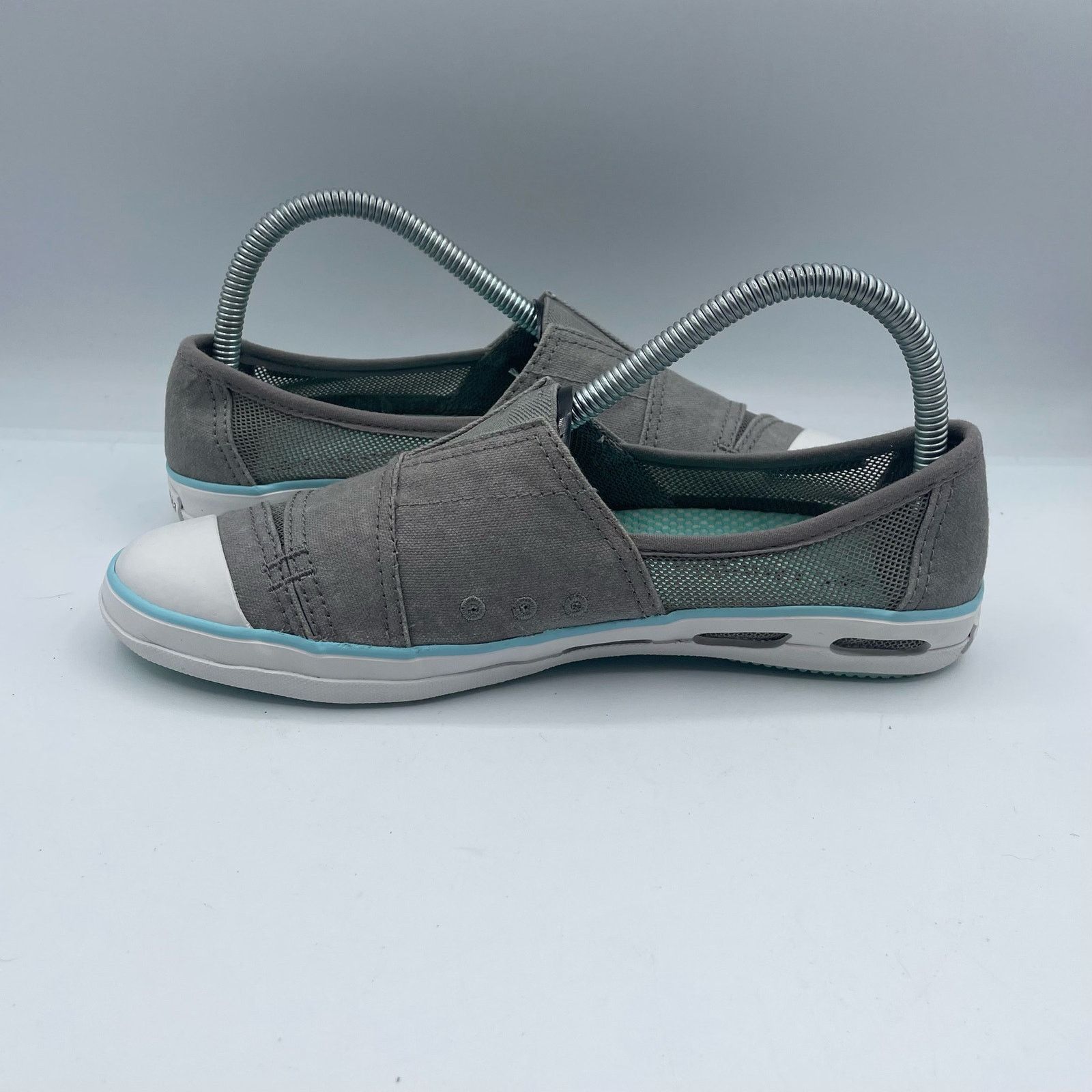 Columbia Columbia Vulc N Vent Slip On Shoes Summer Casual Gray 7 Size US 7 / IT 37 - 5 Thumbnail