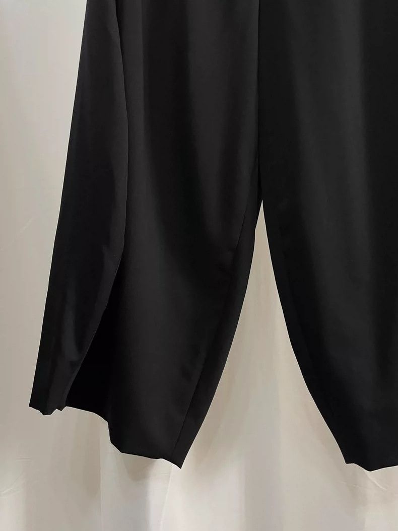 Comme des Garcons Comme des Garcons size xs Medieval Black Wide Leg Pants Ta Size US 28 / EU 44 - 4 Thumbnail